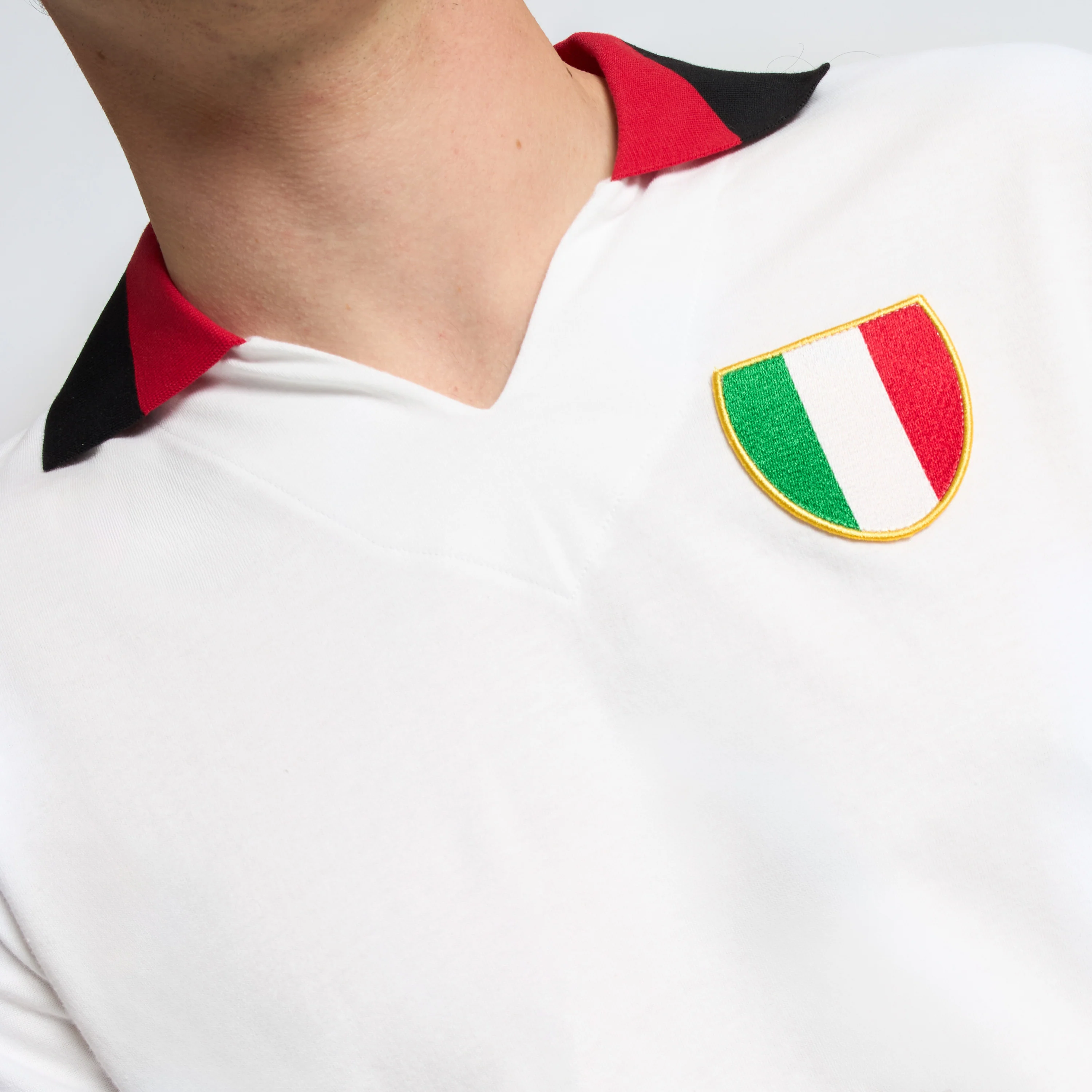 MAGLIA MILAN GARA STORICA FINALE COPPA DEI CAMPIONI 1963 - Image 6