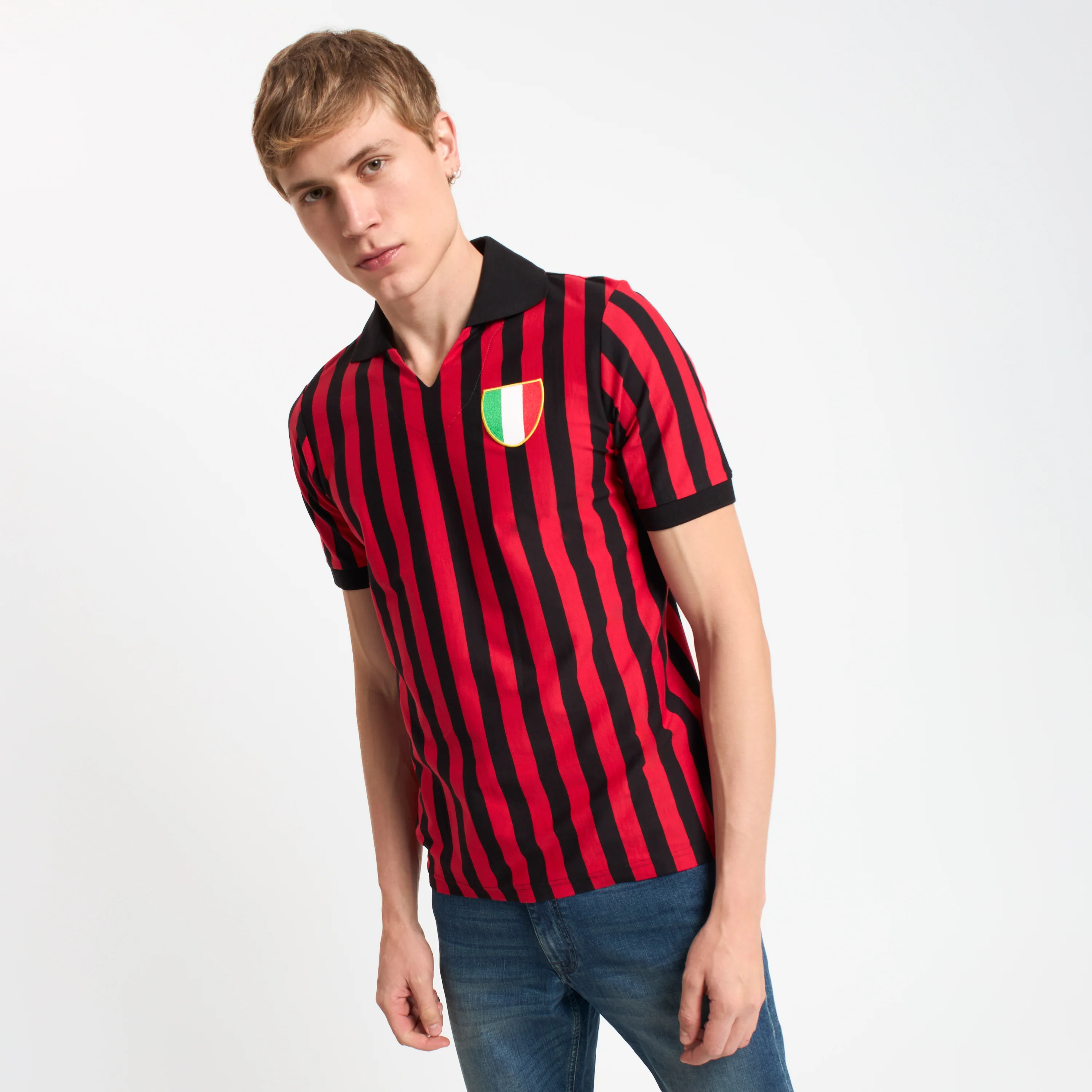 MAGLIA MILAN GARA STORICA HOME 1962/63 - Image 3
