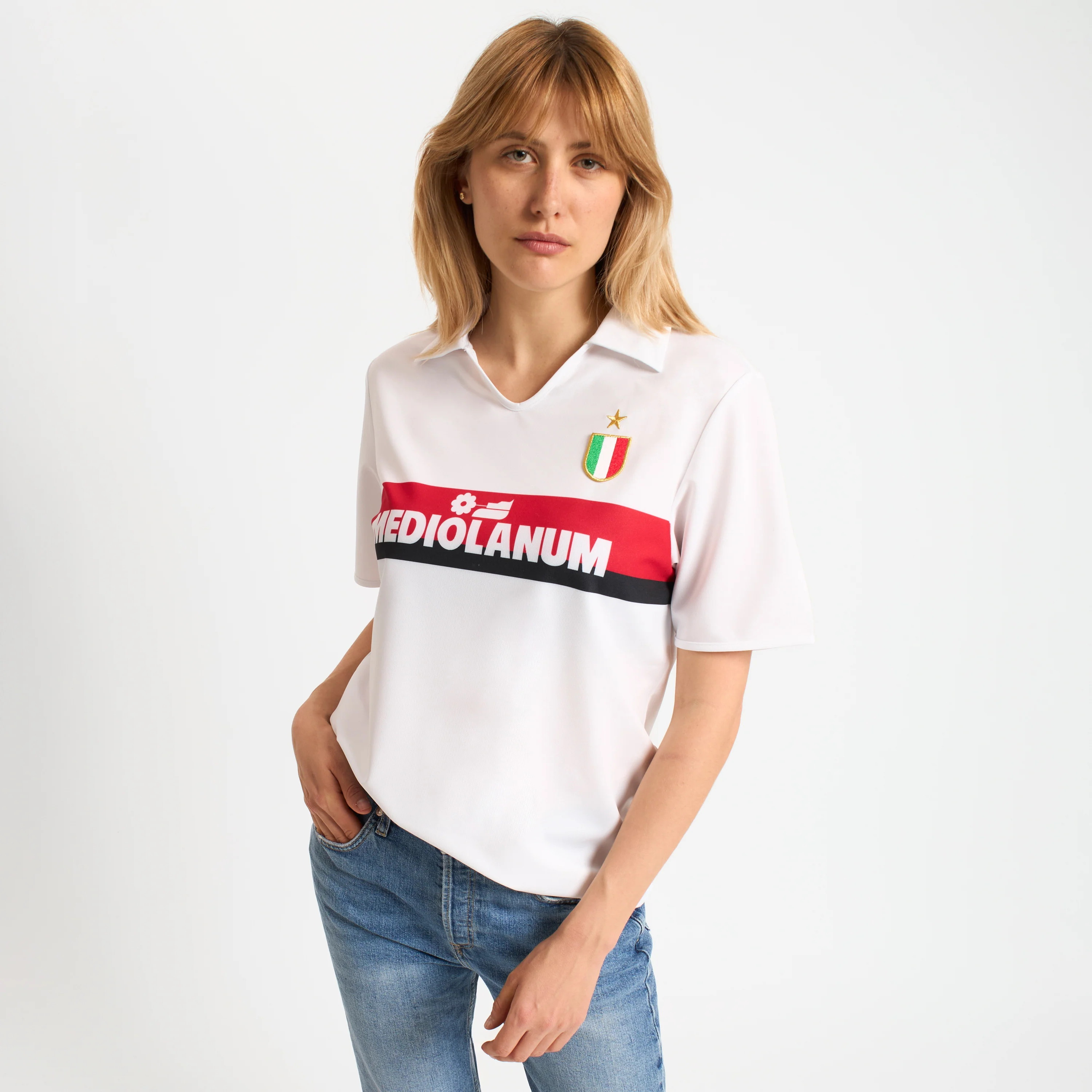 MAGLIA MILAN GARA STORICA AWAY 1988/89 - Image 4