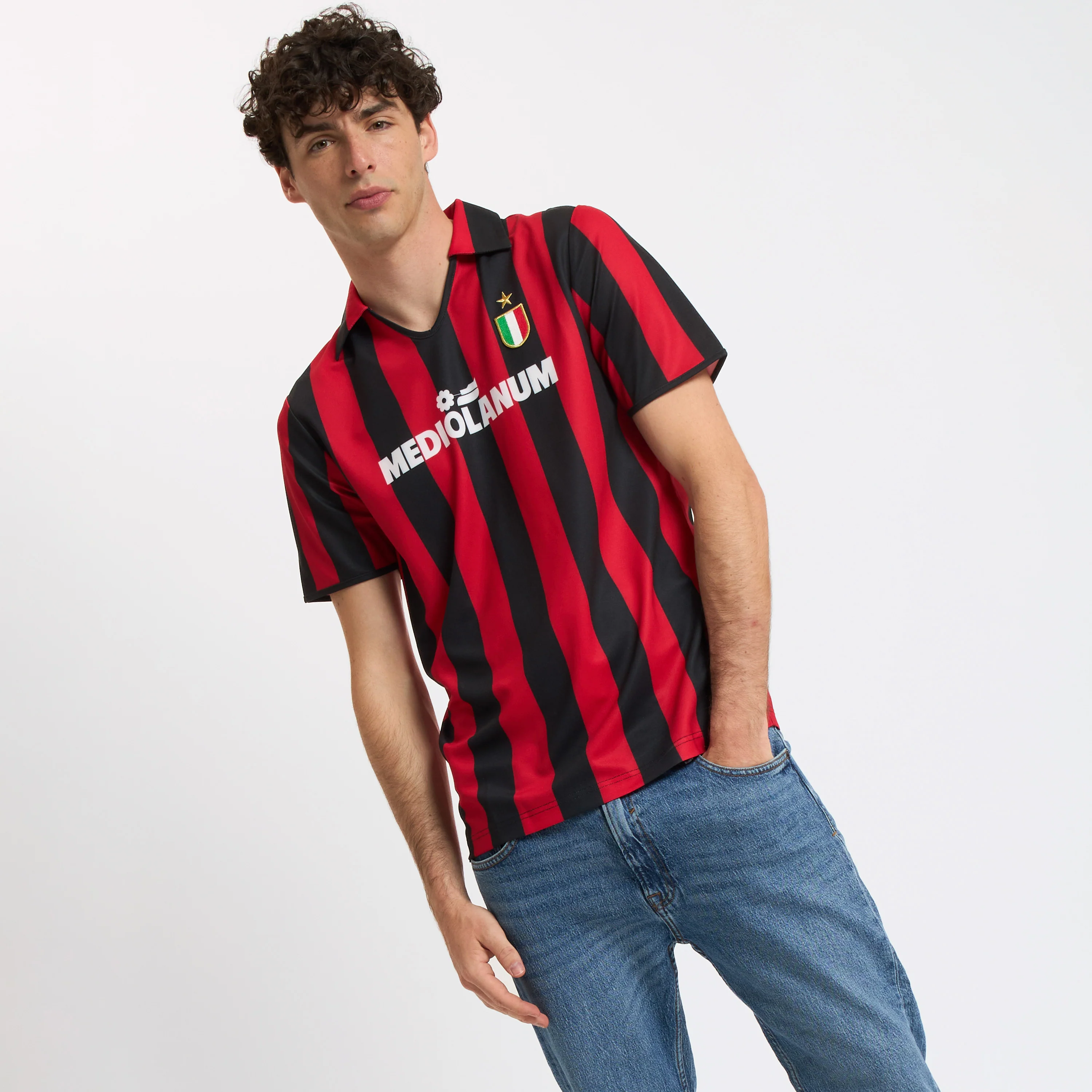 MAGLIA MILAN GARA STORICA HOME 1988/89 - Image 4