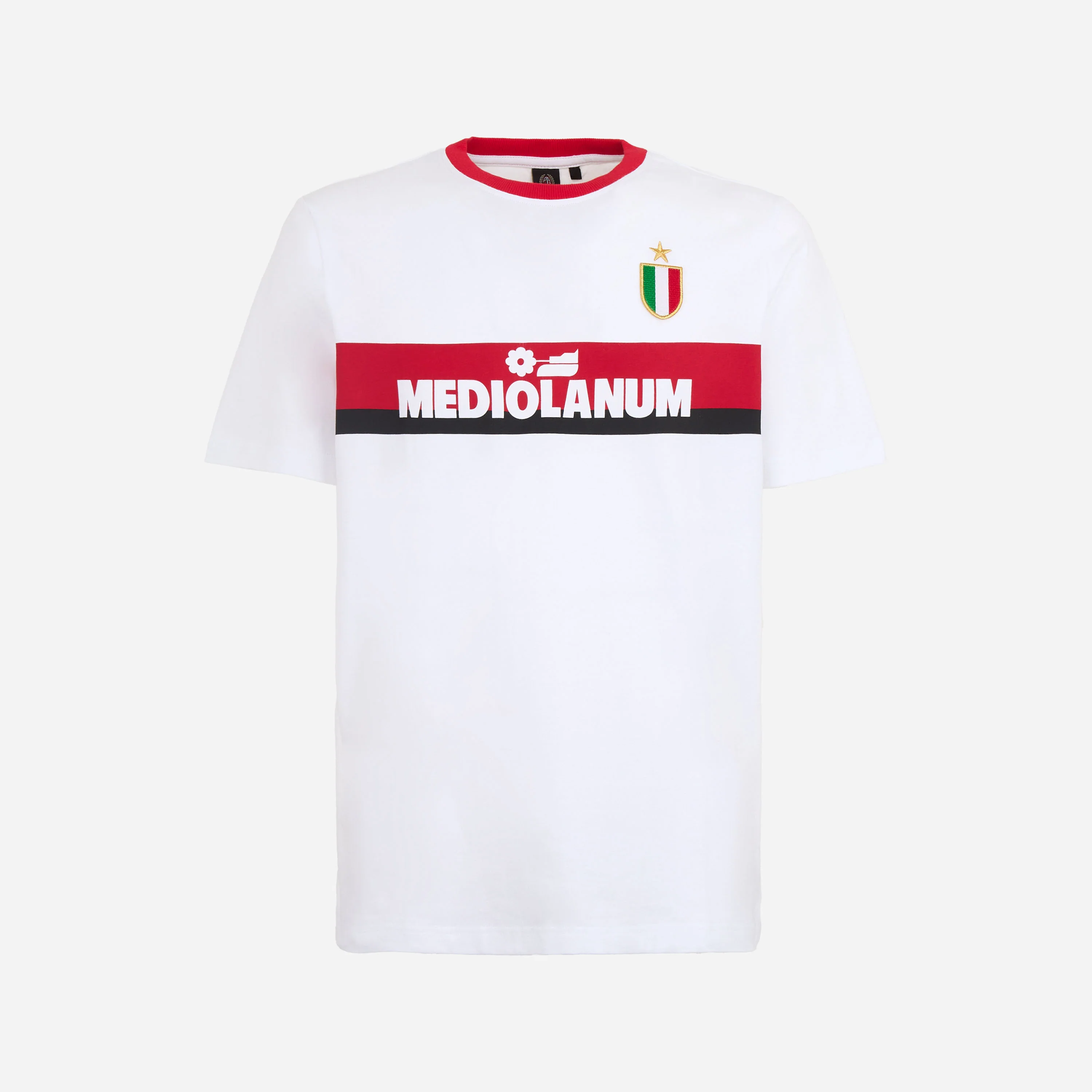 T-SHIRT MILAN TRAINING STORICA 1988/89
