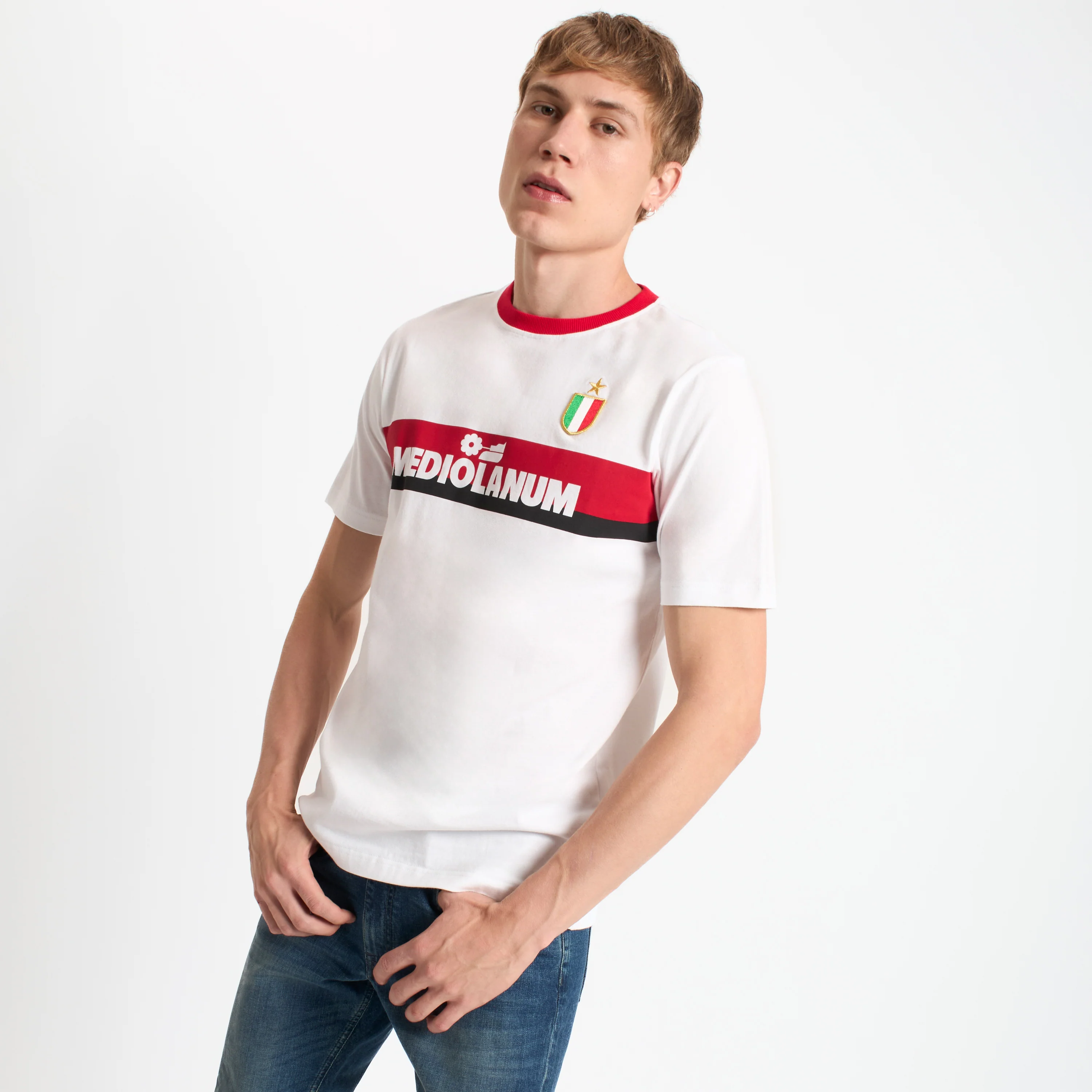 T-SHIRT MILAN TRAINING STORICA 1988/89 - Image 3
