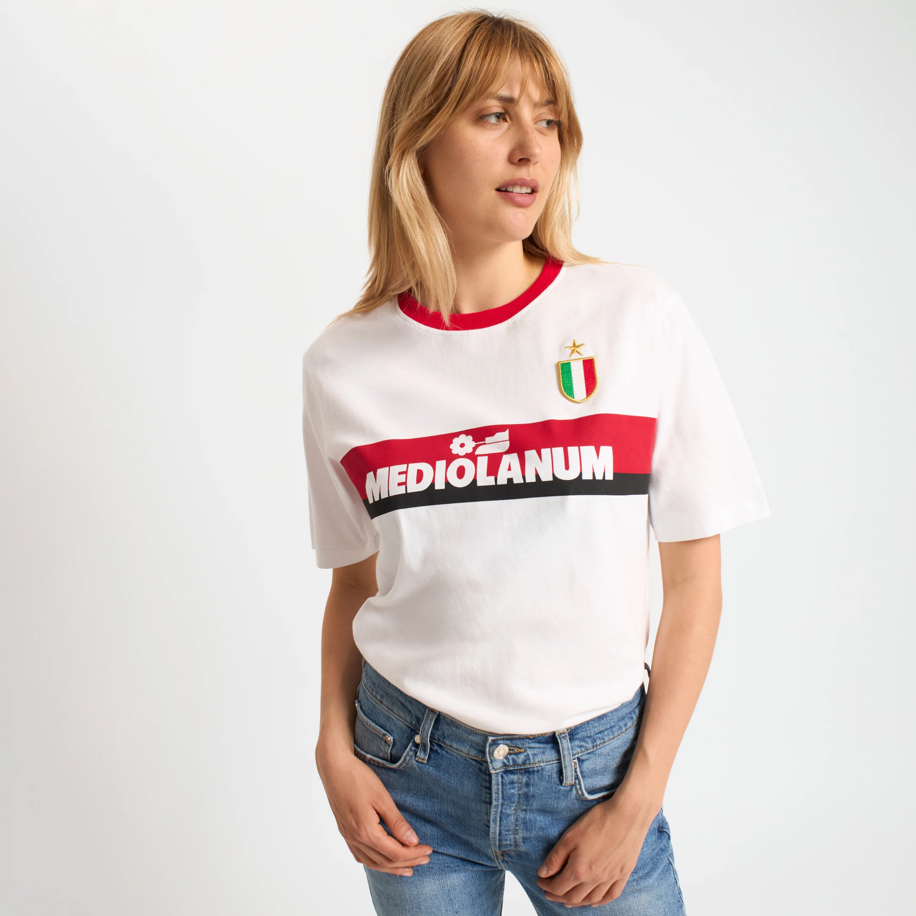T-SHIRT MILAN TRAINING STORICA 1988/89 - Image 4