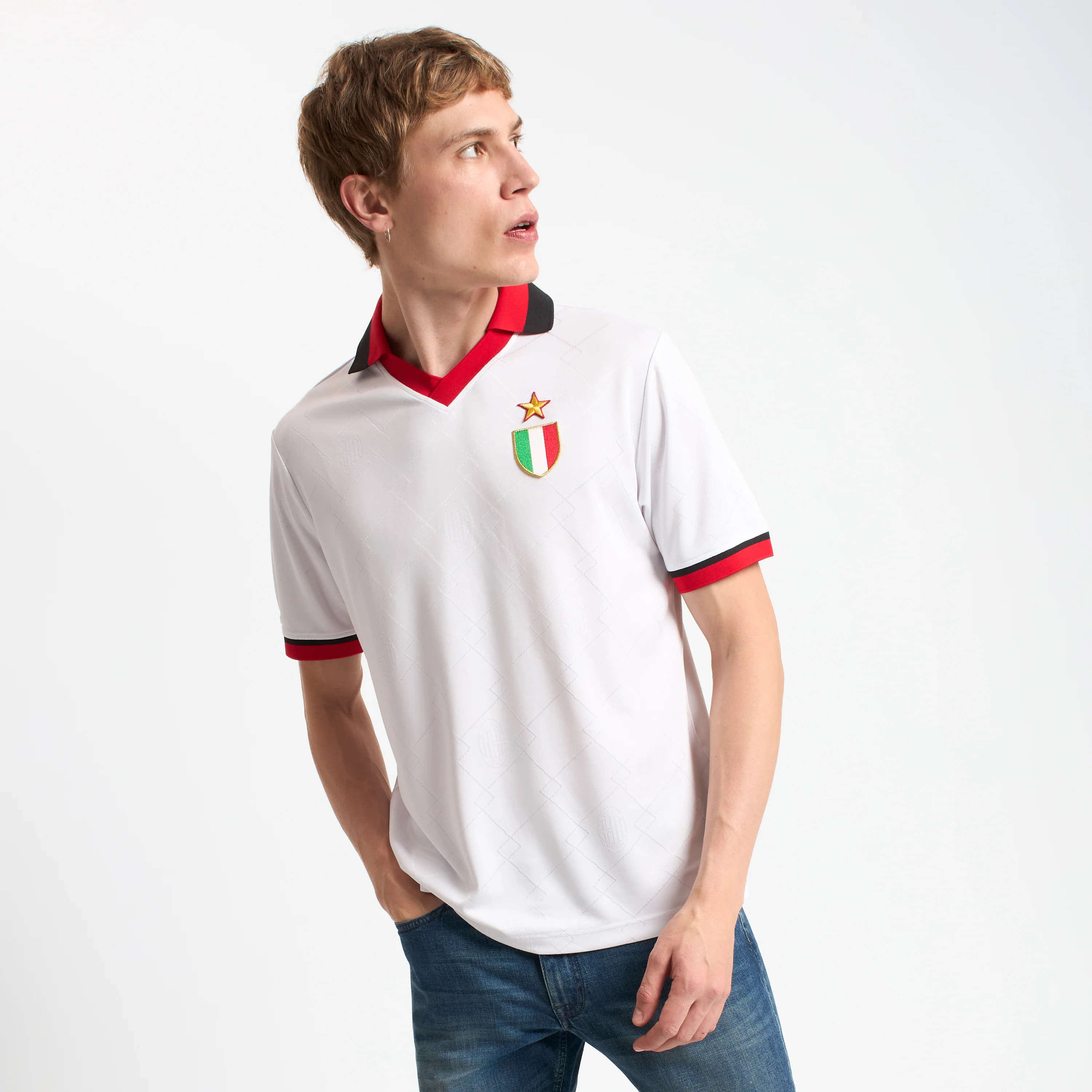 MAGLIA MILAN GARA STORICA FINALE COPPA DEI CAMPIONI 1994 - Image 3