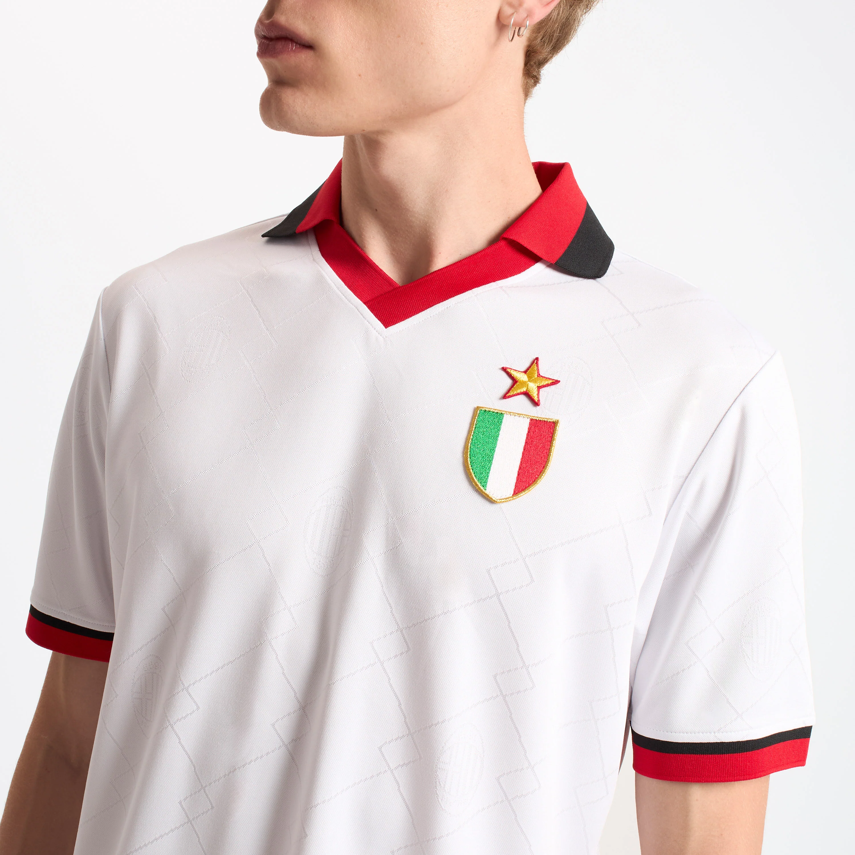 MAGLIA MILAN GARA STORICA FINALE COPPA DEI CAMPIONI 1994 - Image 6