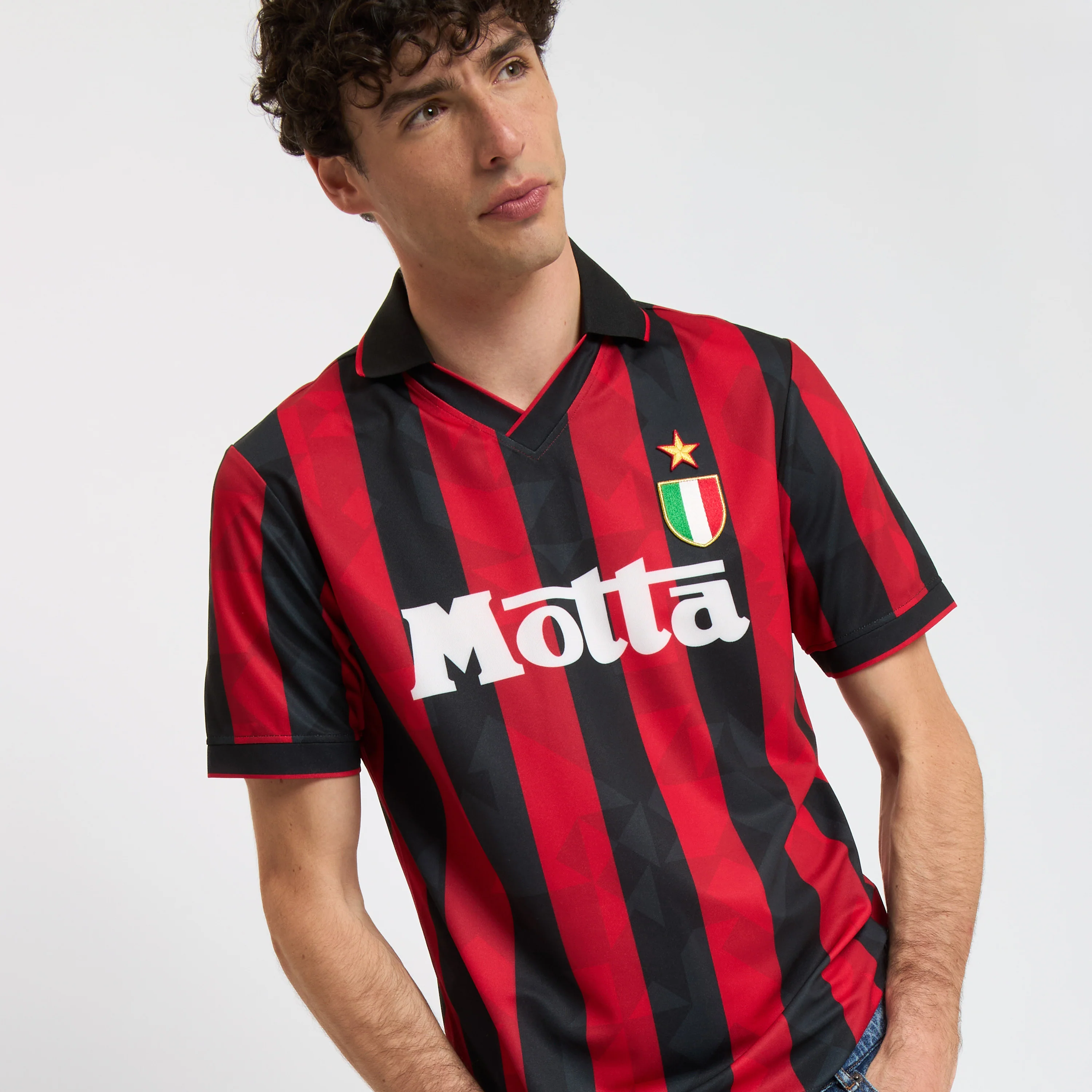 MAGLIA MILAN GARA STORICA HOME 1993/94 - Image 3