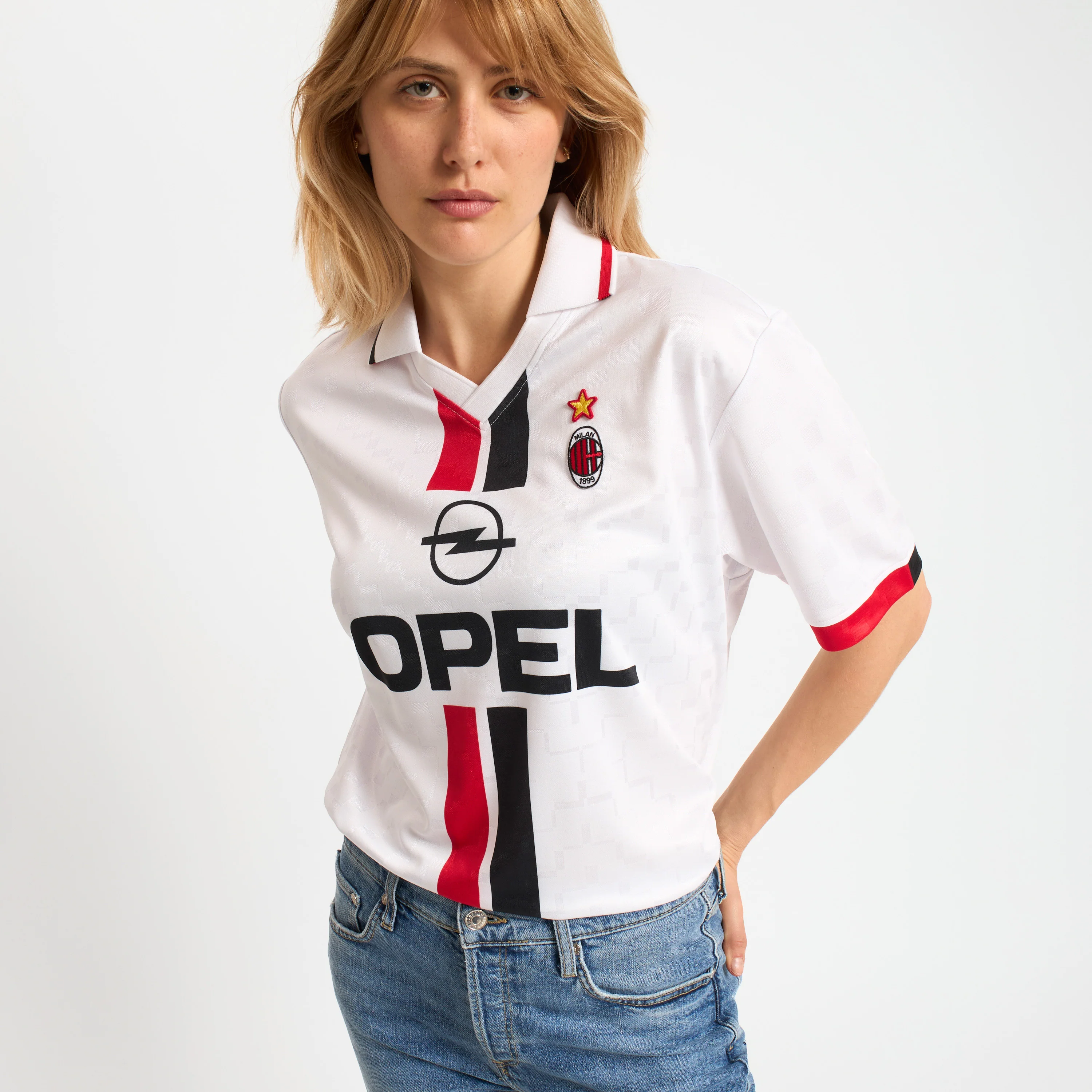 MAGLIA MILAN GARA STORICA AWAY 1995/96 - Image 4