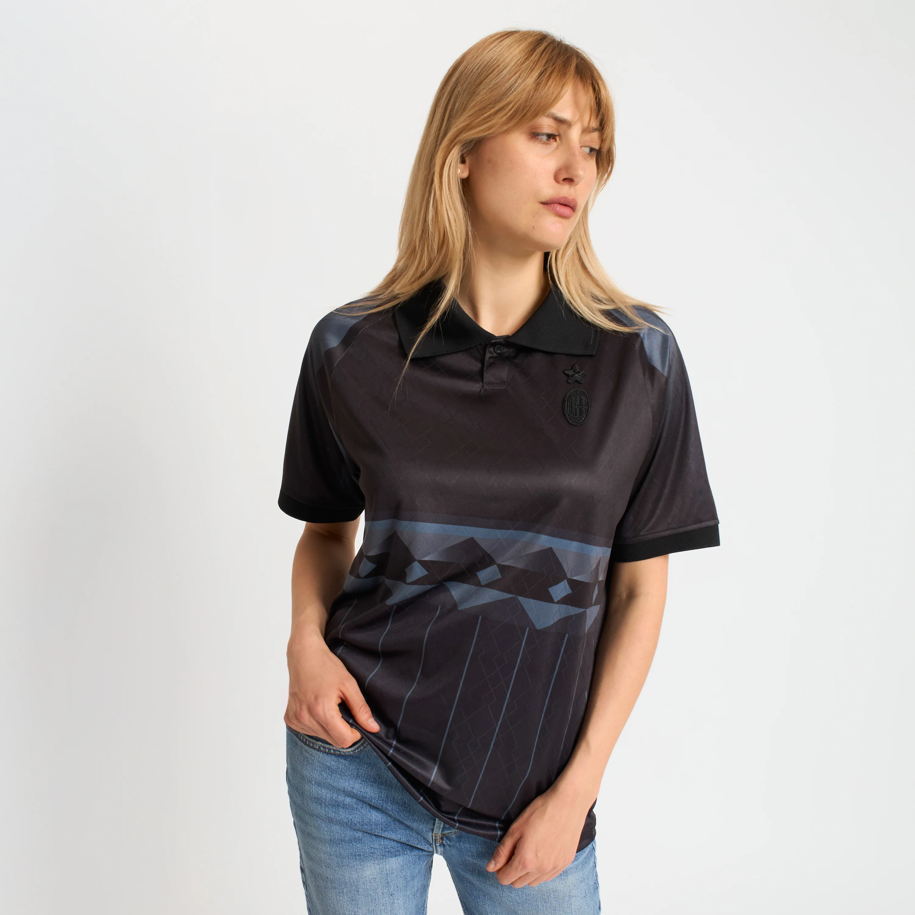 MAGLIA MILAN GARA STORICA BLACKOUT 1995/96 - Image 4