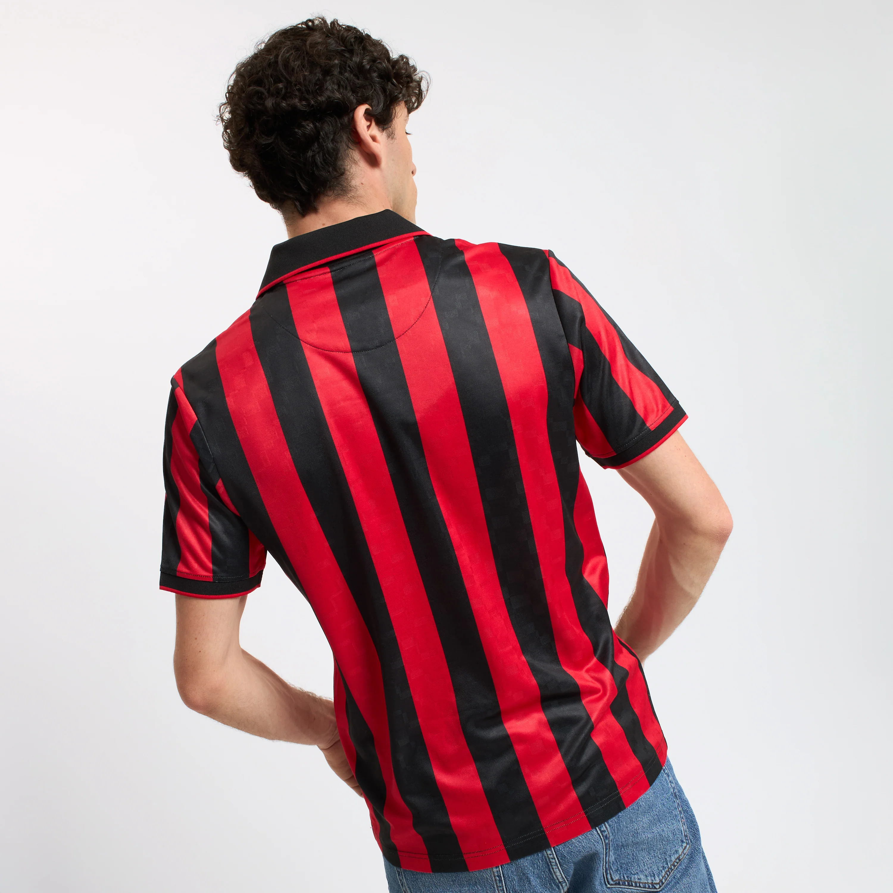 MAGLIA MILAN GARA HOME STORICA 1995/96 - Image 7
