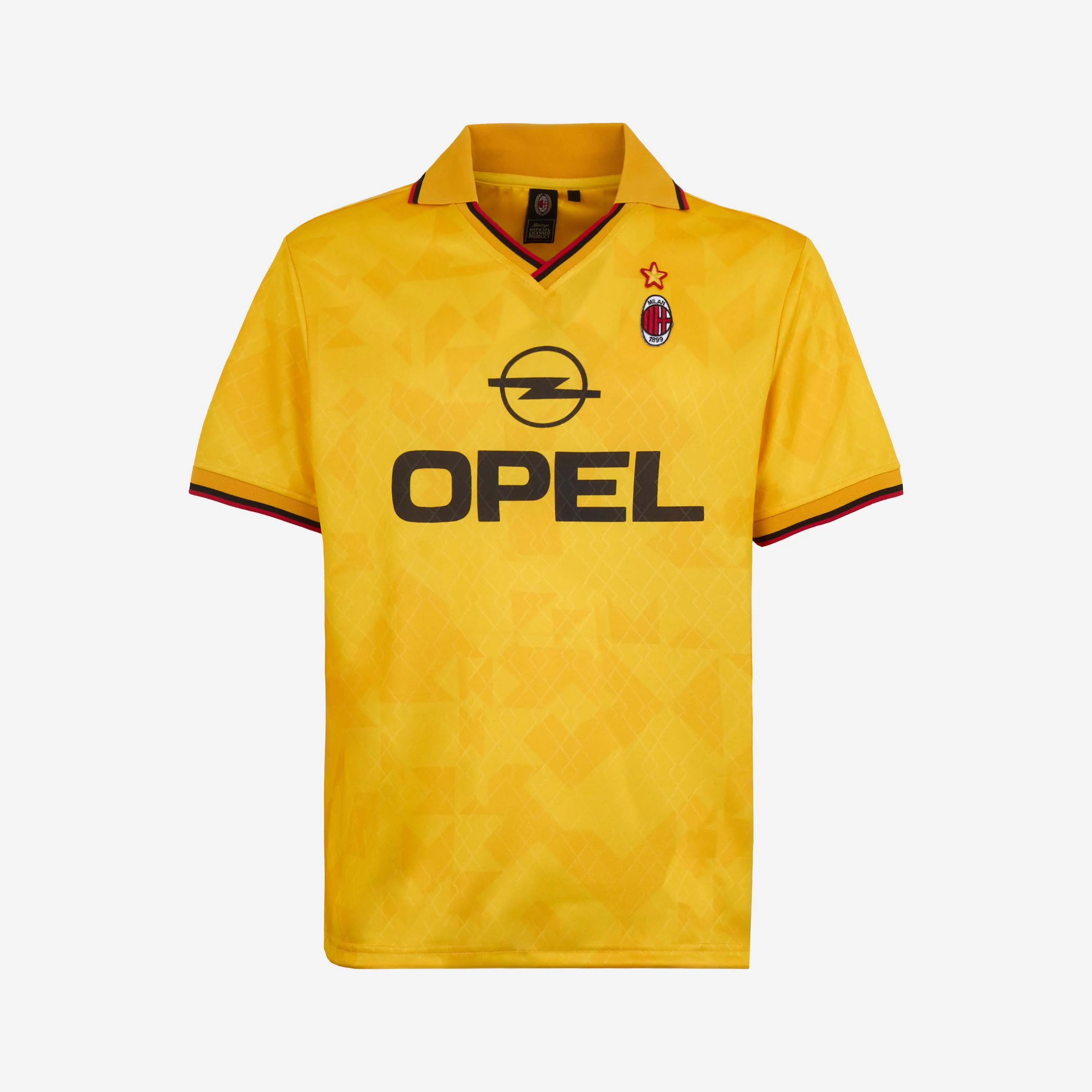 MAGLIA MILAN GARA STORICA THIRD 1995/96