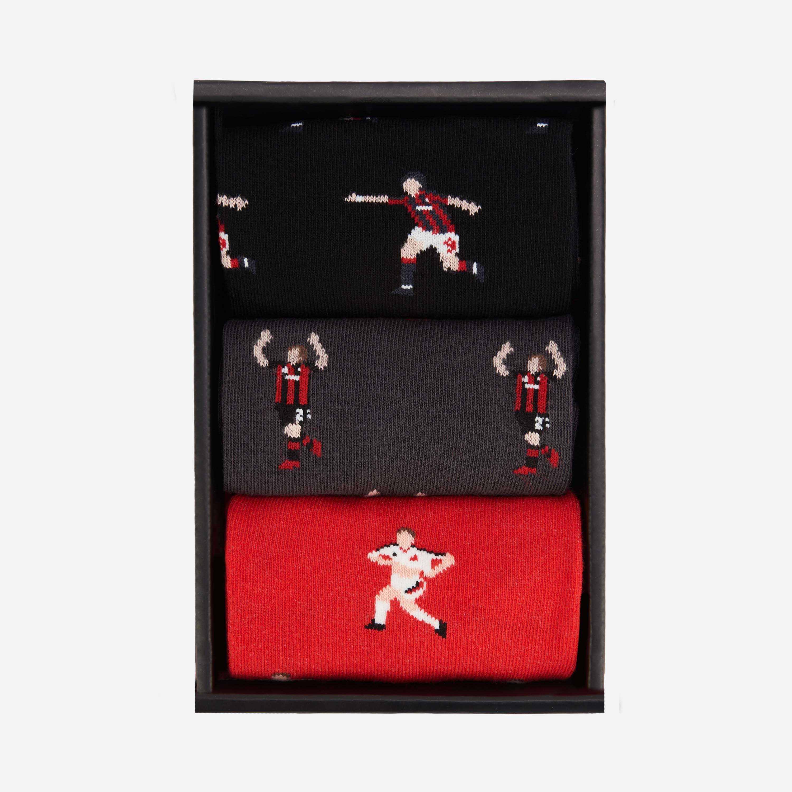 AC MILAN CELEBRAZIONE BOX CALZE - Image 3