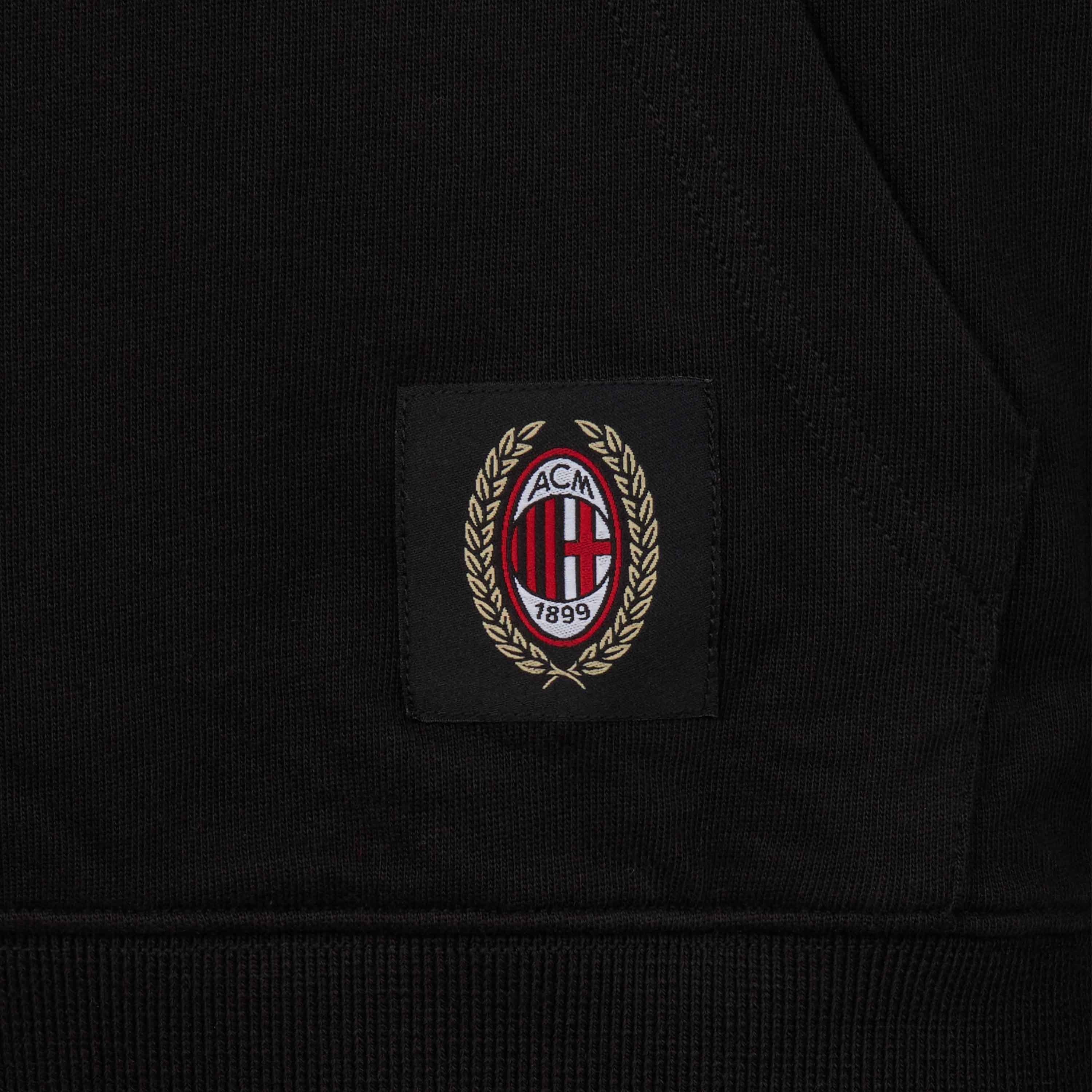 FELPA RICAMATA MILAN COPPA ITALIA RETRO COLLECTION 2003 - Image 4