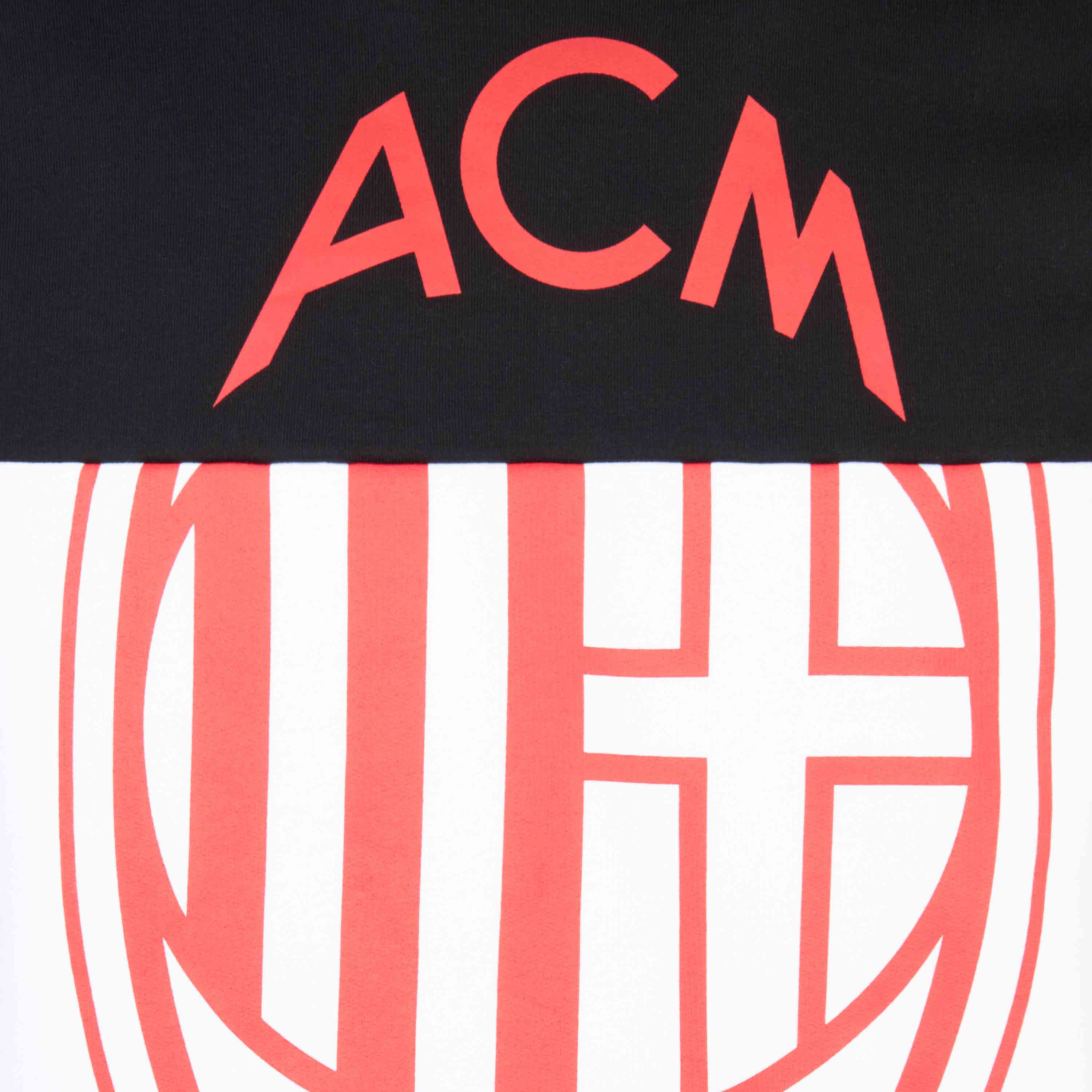 FELPA MILAN CON LOGO FRONTALE - Image 3
