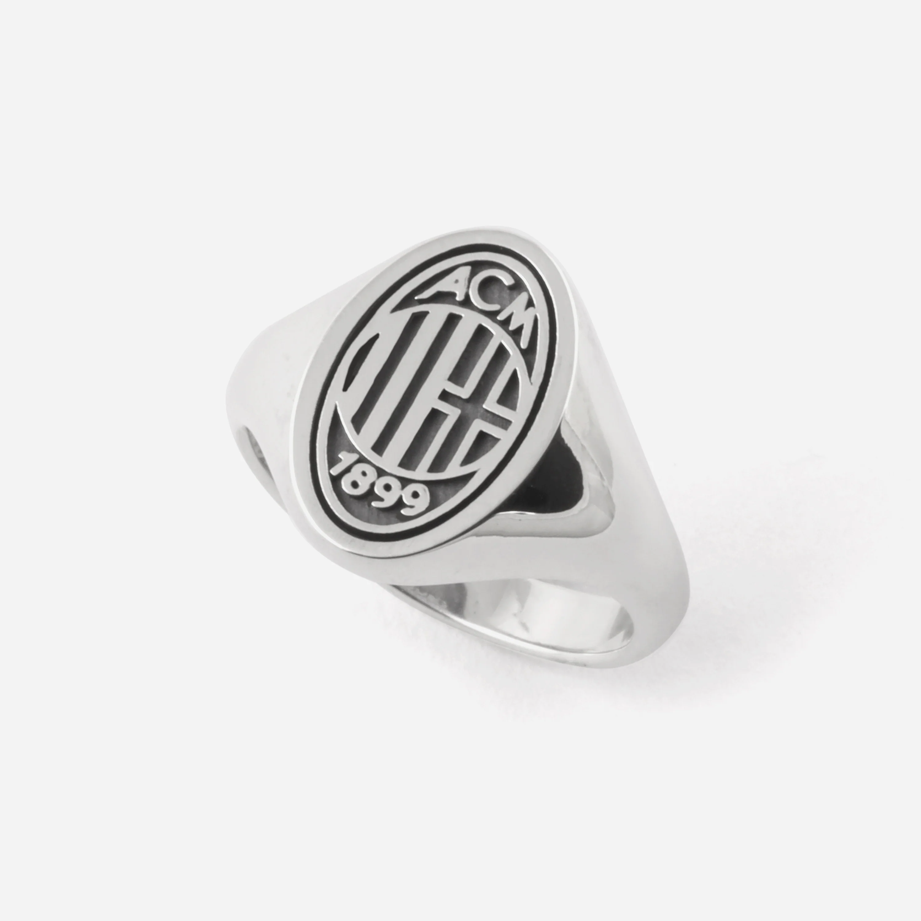 NOVE25 X MILAN - CHEVALIER ARGENTO STEMMA