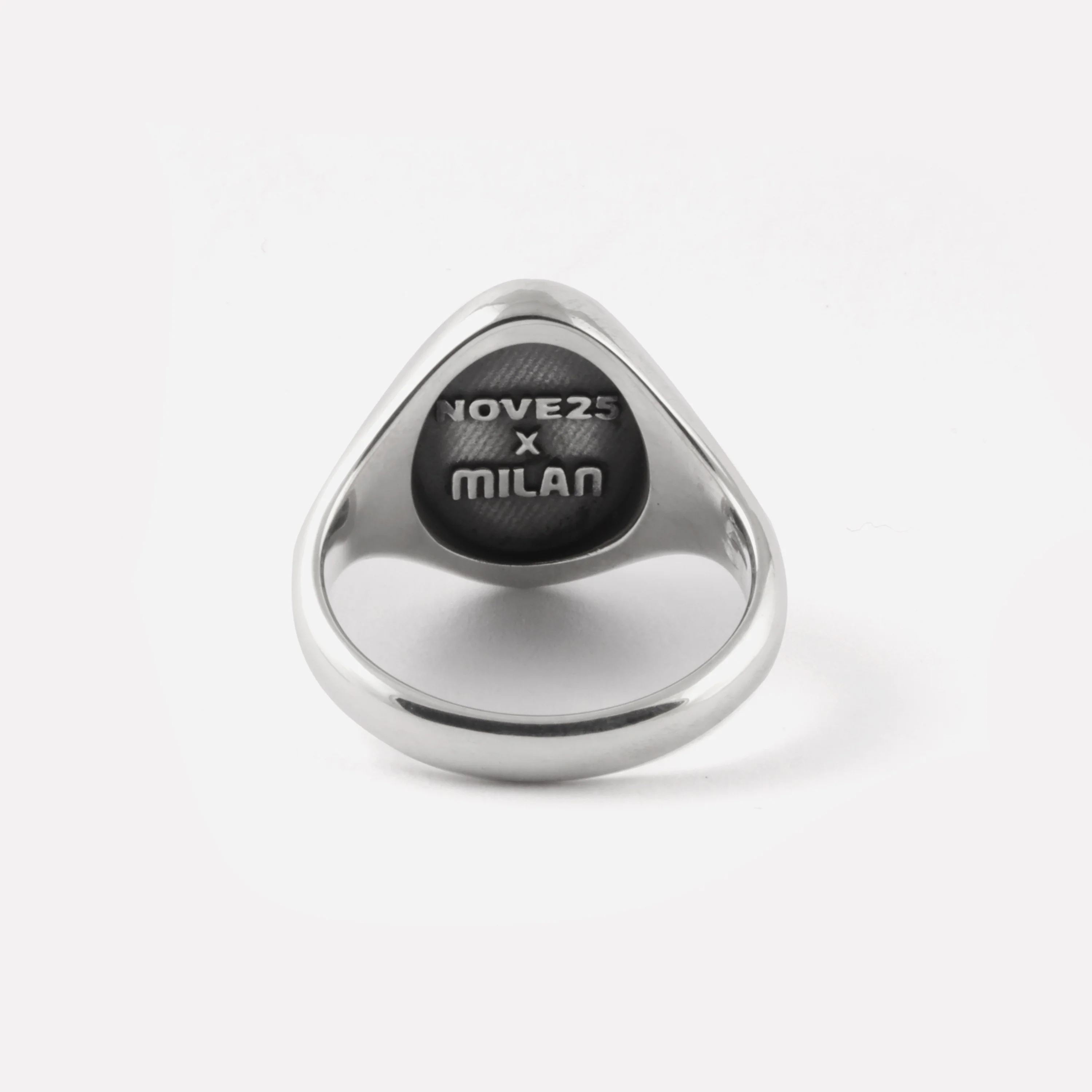 NOVE25 X MILAN - CHEVALIER ARGENTO STEMMA - Image 6