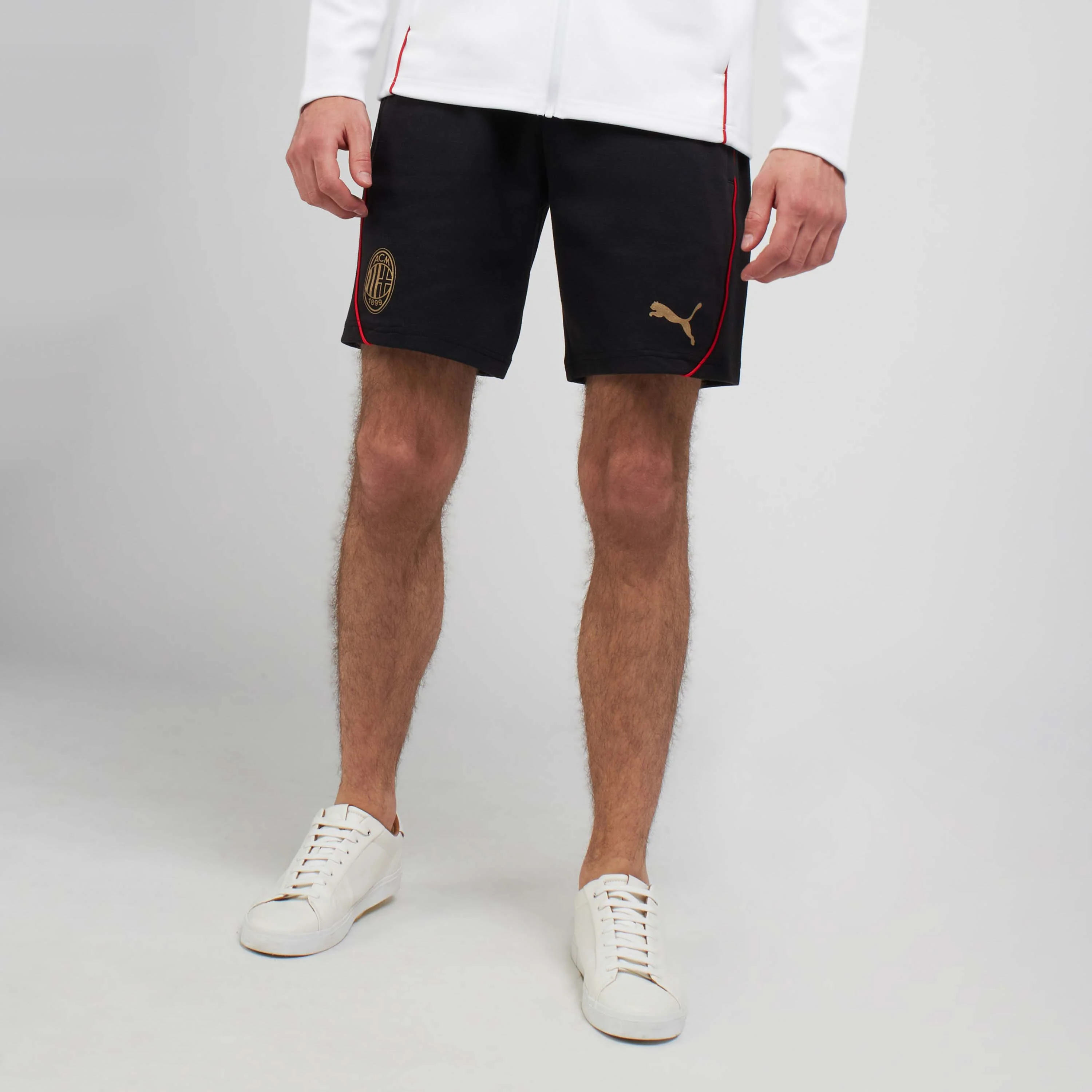 PANTALONCINI MILAN CASUALS 2024/25 CON TASCHE - Image 3