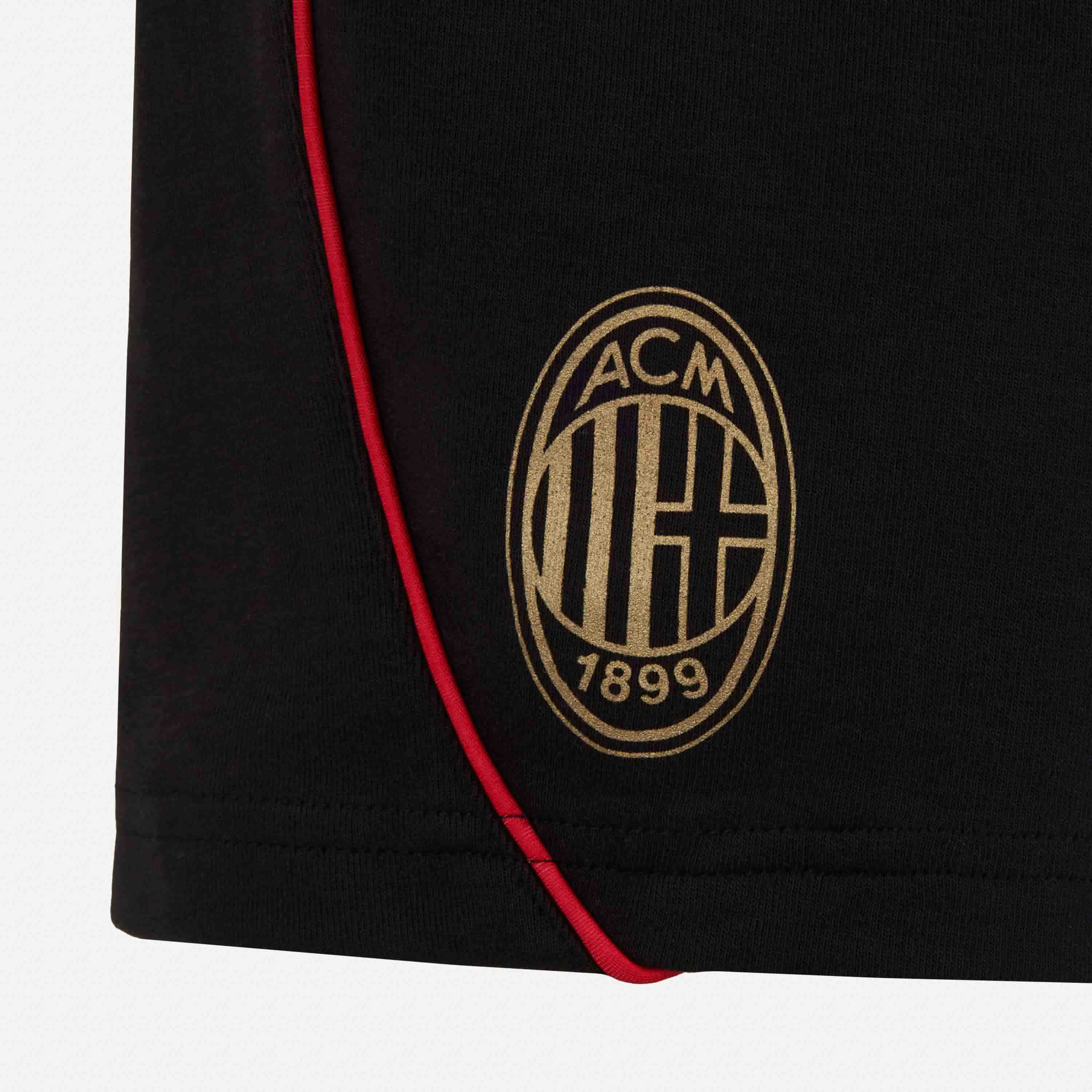 PANTALONCINI MILAN CASUALS 2024/25 CON TASCHE - Image 8