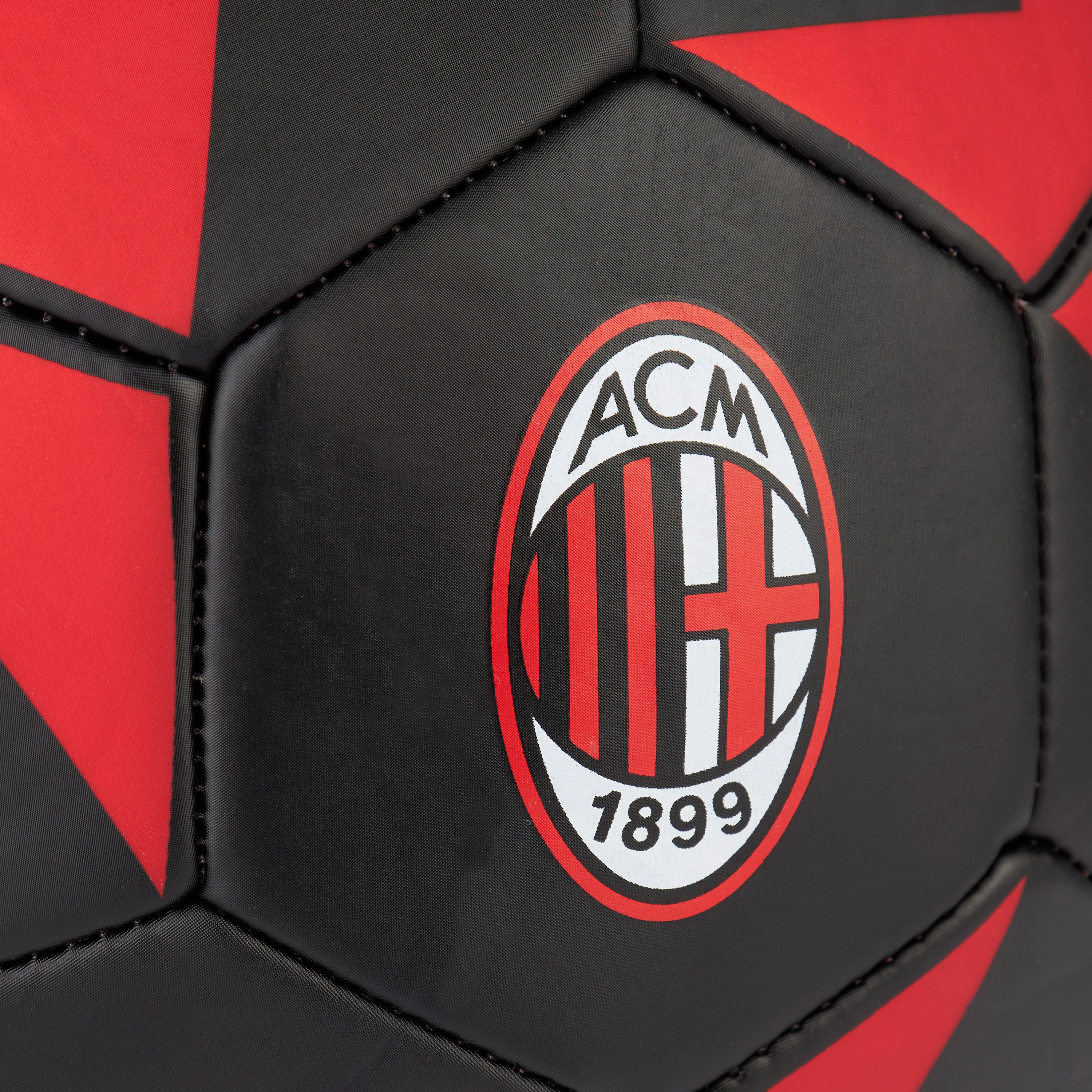 PALLONE MILAN NERO CON LOGO - Image 3