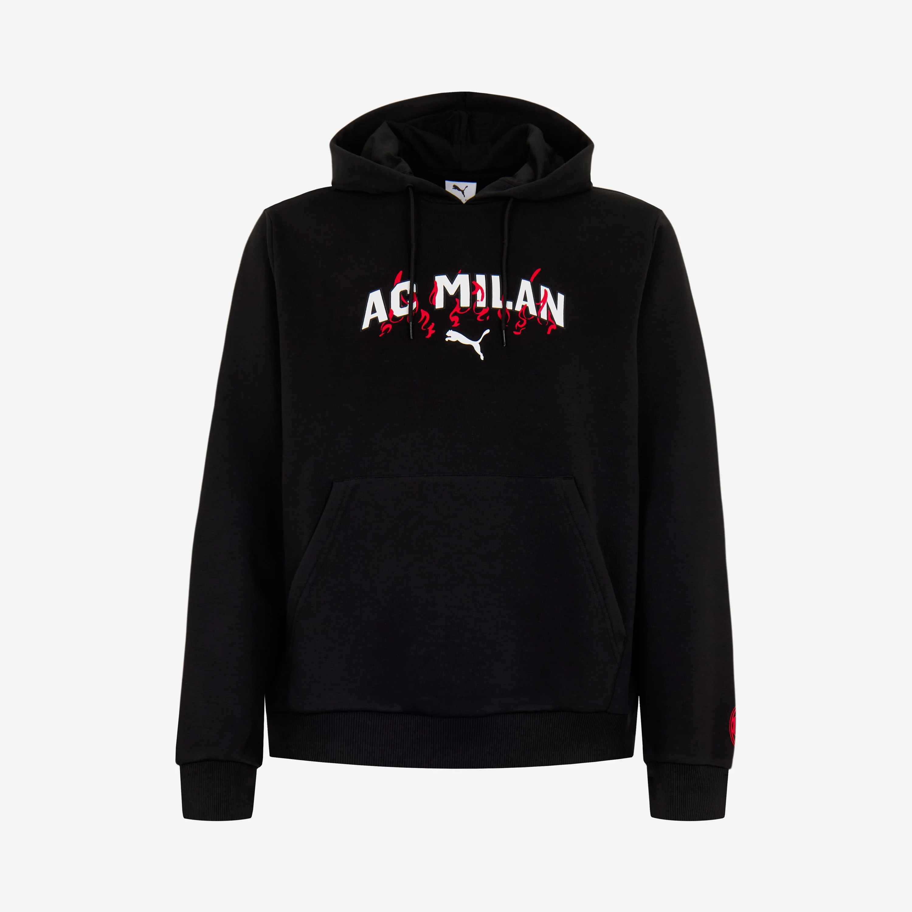 FELPA MILAN CULTURE NERA