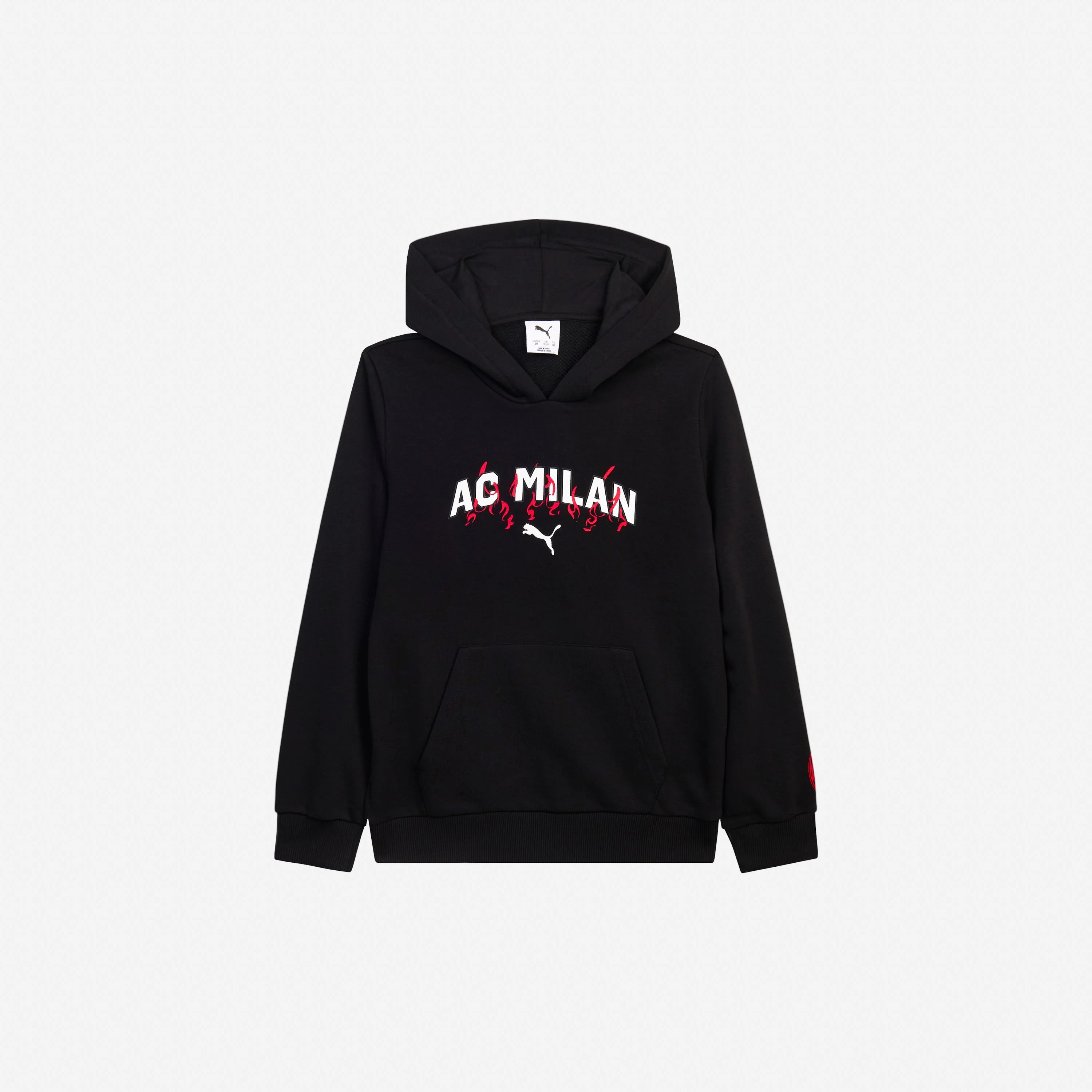 FELPA MILAN CULTURE NERA BAMBINO