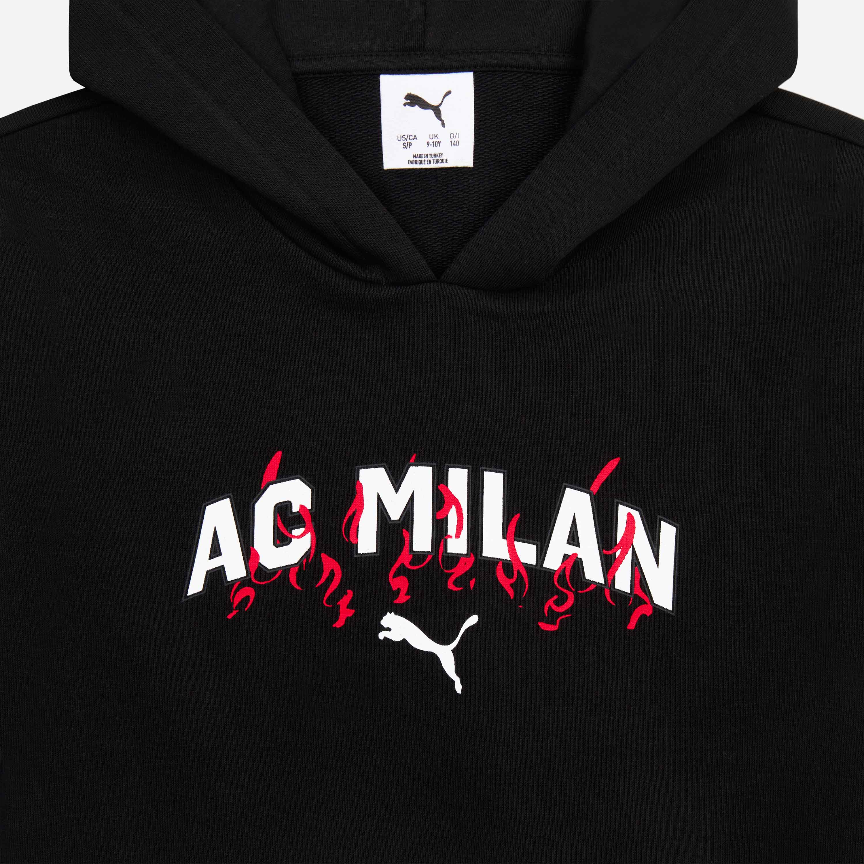 FELPA MILAN CULTURE NERA BAMBINO - Image 3