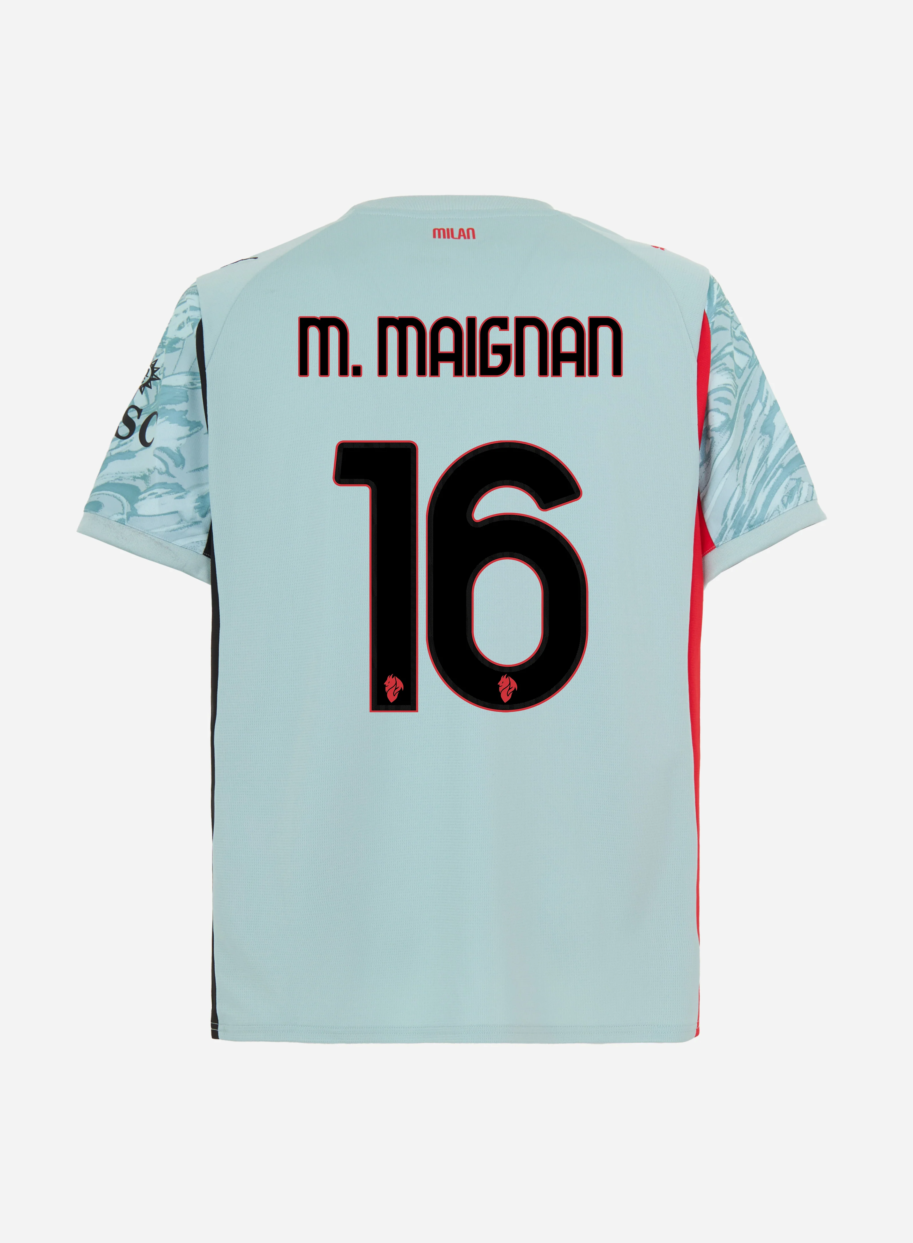 MAGLIA MILAN PORTIERE HOME 2023/24 - M.Maignan