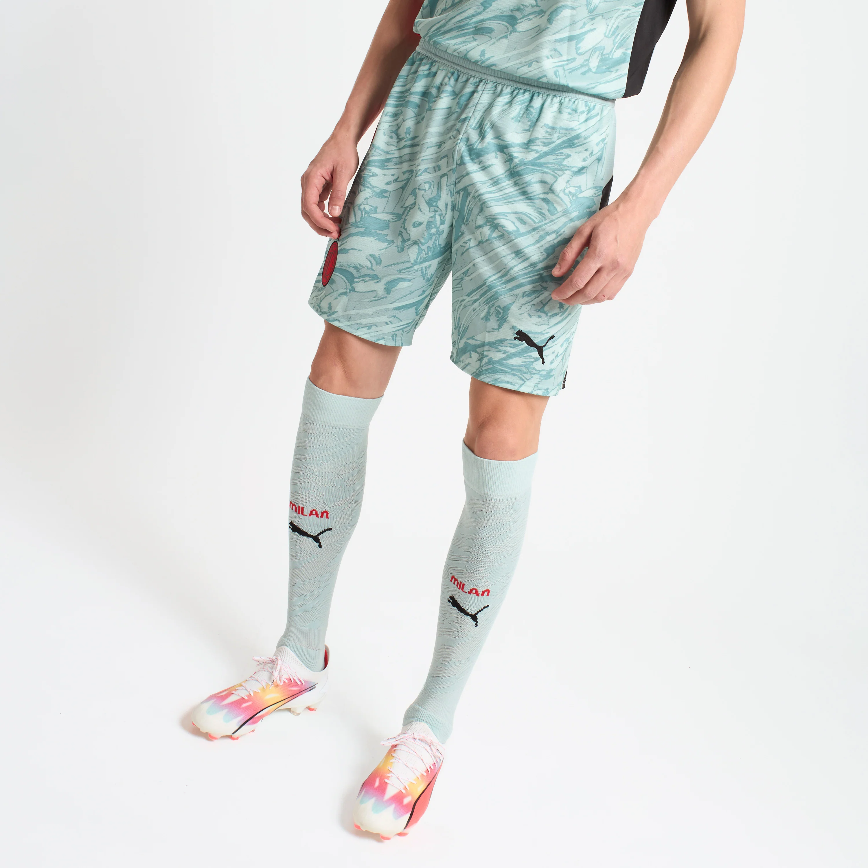PANTALONCINI PORTIERE MILAN GARA HOME 2025/26 - Image 3
