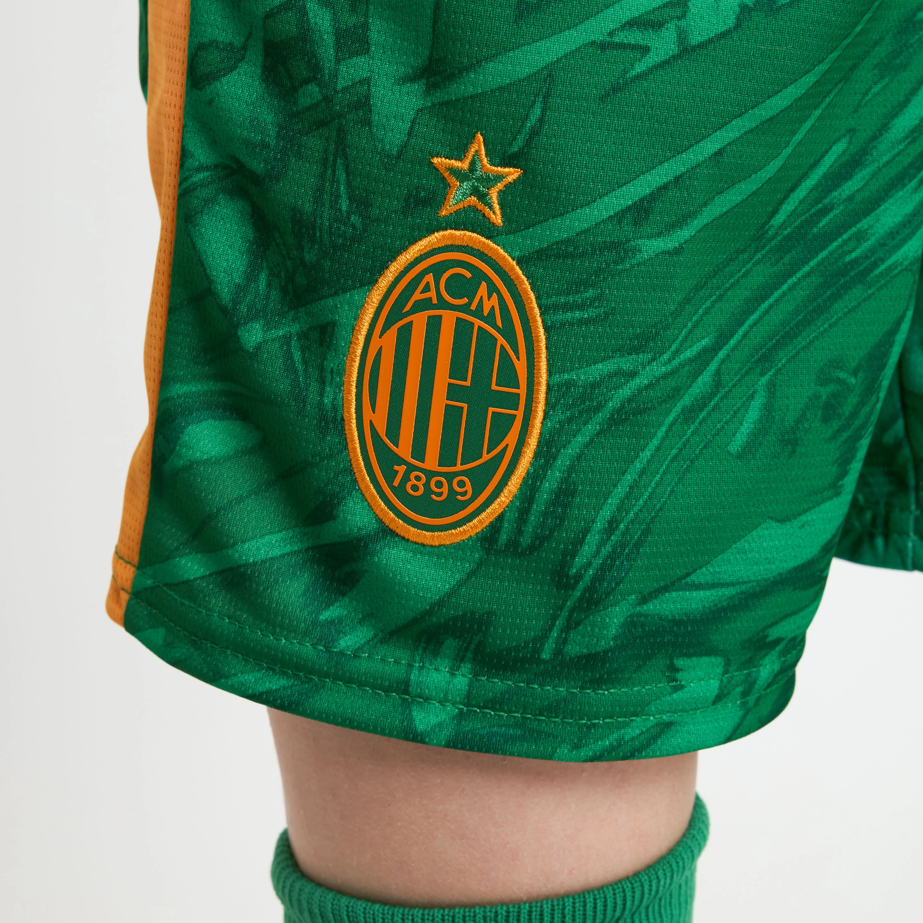 PANTALONCINI PORTIERE BAMBINO MILAN GARA THIRD 2025/26 - Image 9