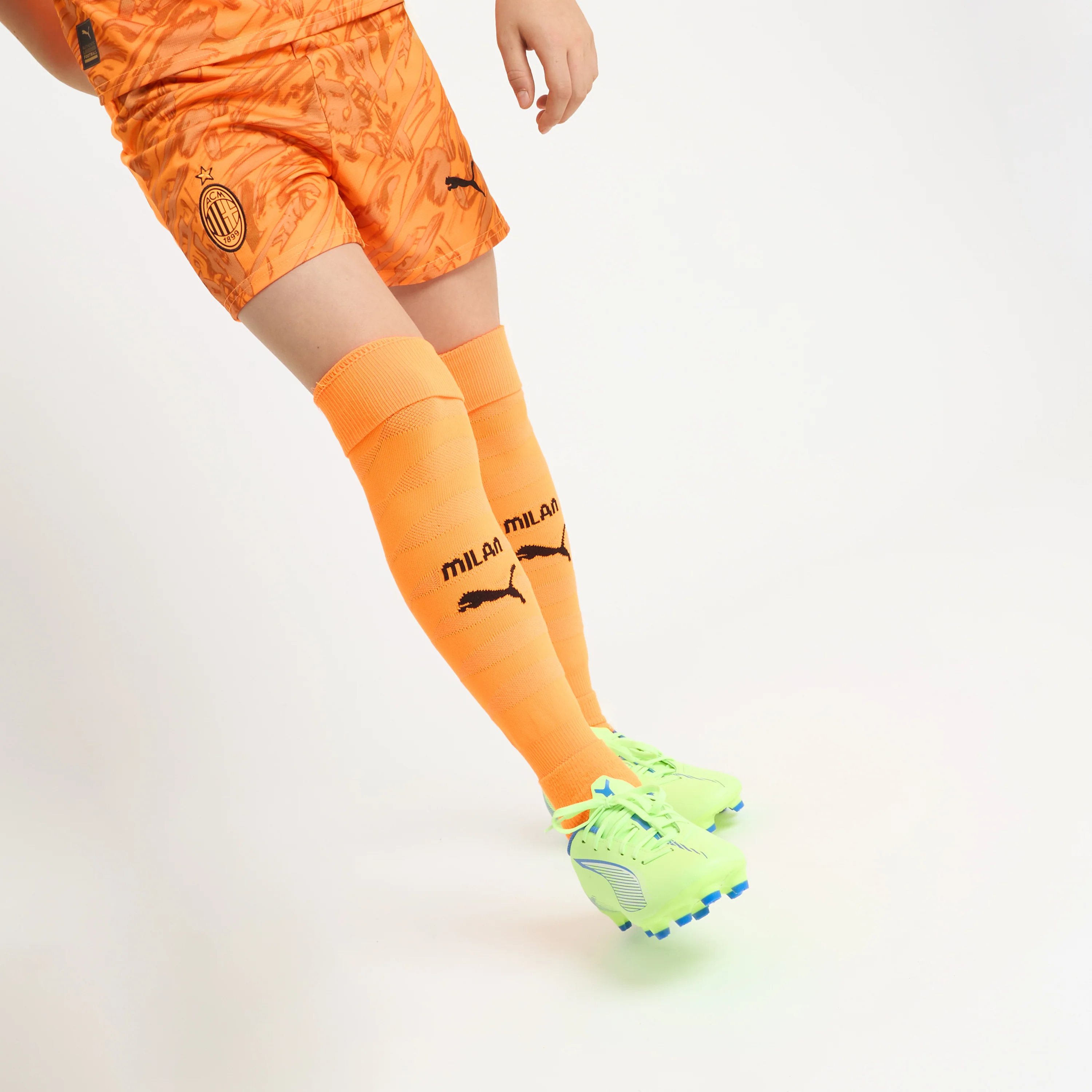 PANTALONCINI PORTIERE BAMBINO MILAN GARA AWAY 2025/26 - Image 3