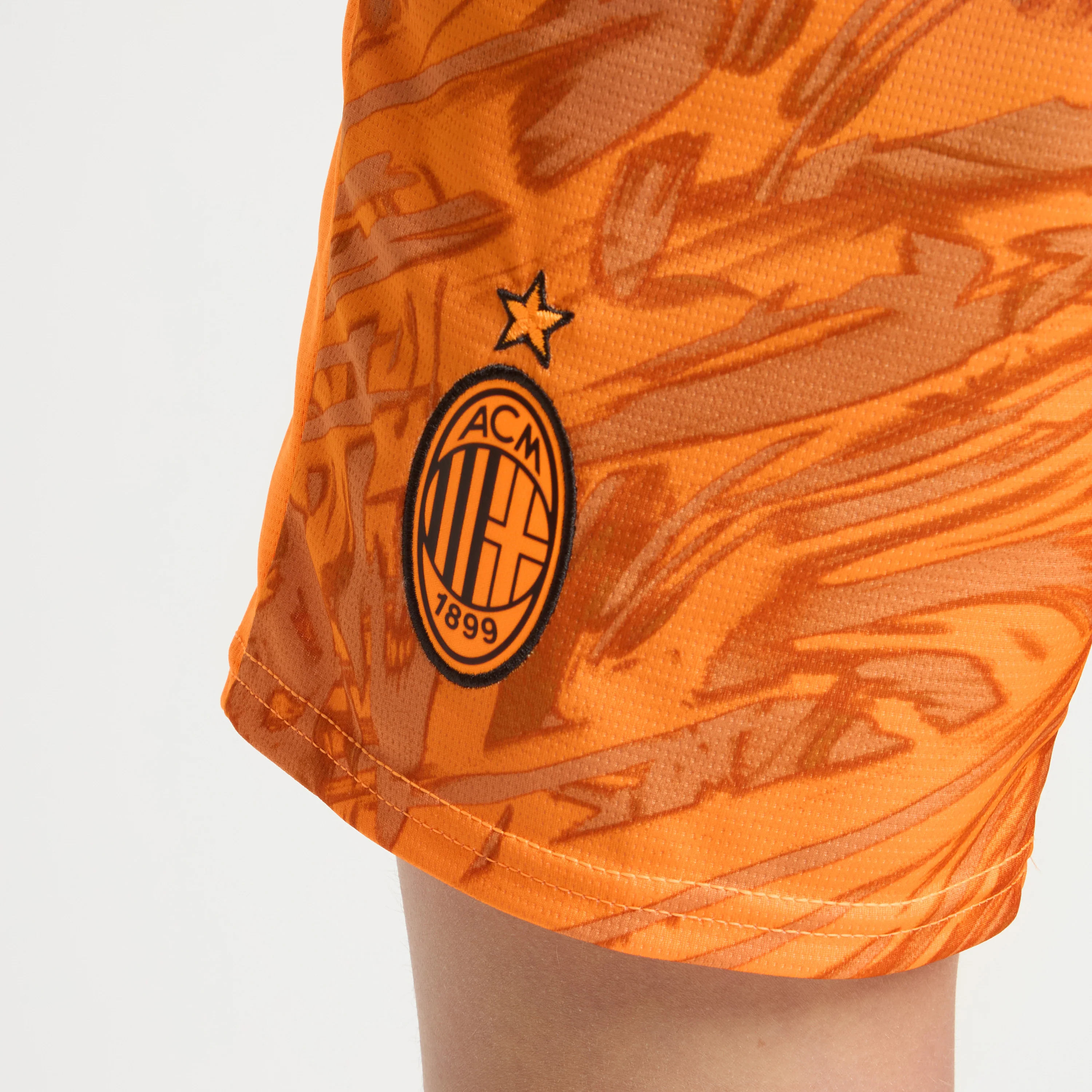 PANTALONCINI PORTIERE BAMBINO MILAN GARA AWAY 2025/26 - Image 5