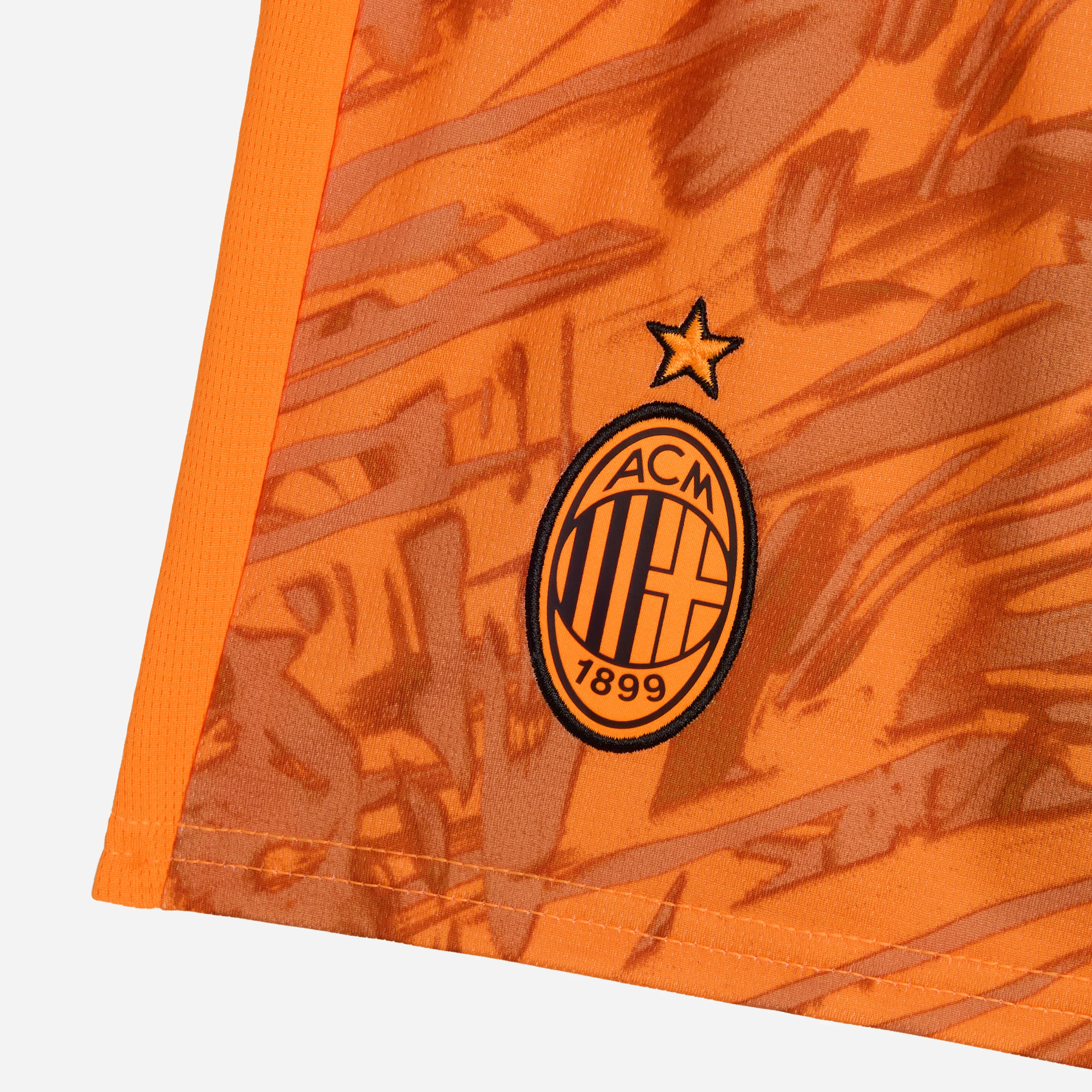 PANTALONCINI PORTIERE BAMBINO MILAN GARA AWAY 2025/26 - Image 8