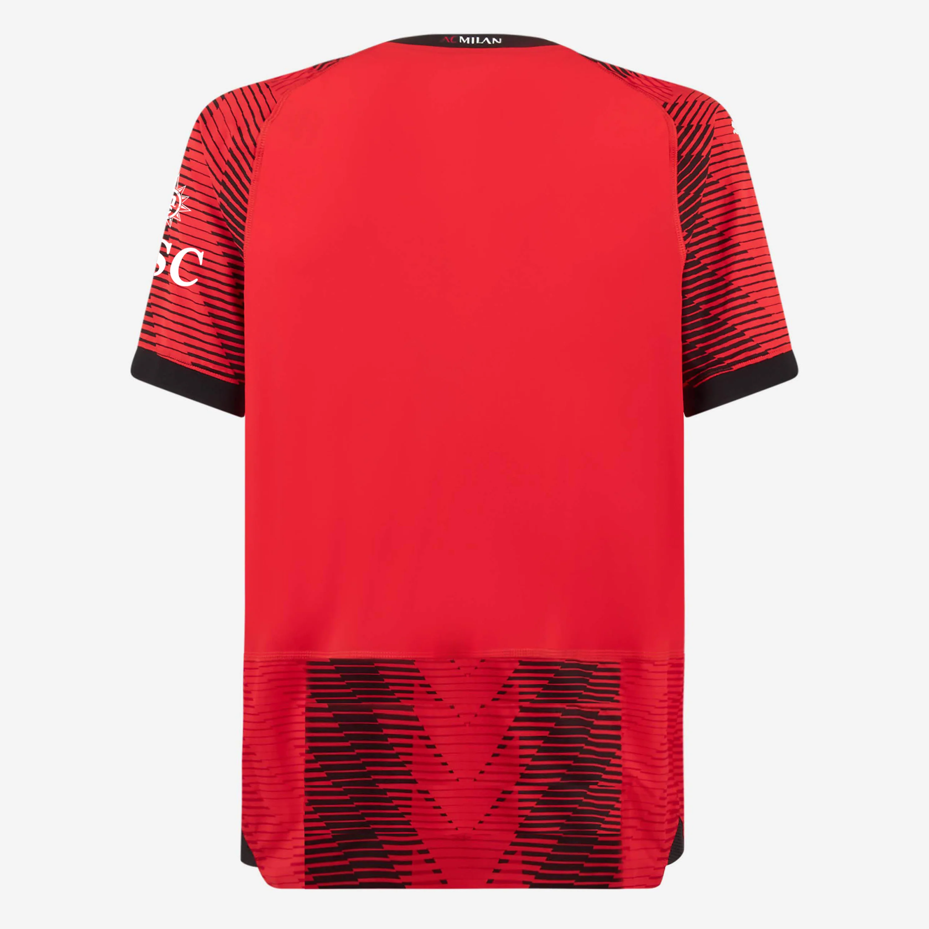 MAGLIA MILAN GARA HOME AUTHENTIC 2023/24 -  FLORENZI 42 - Image 3