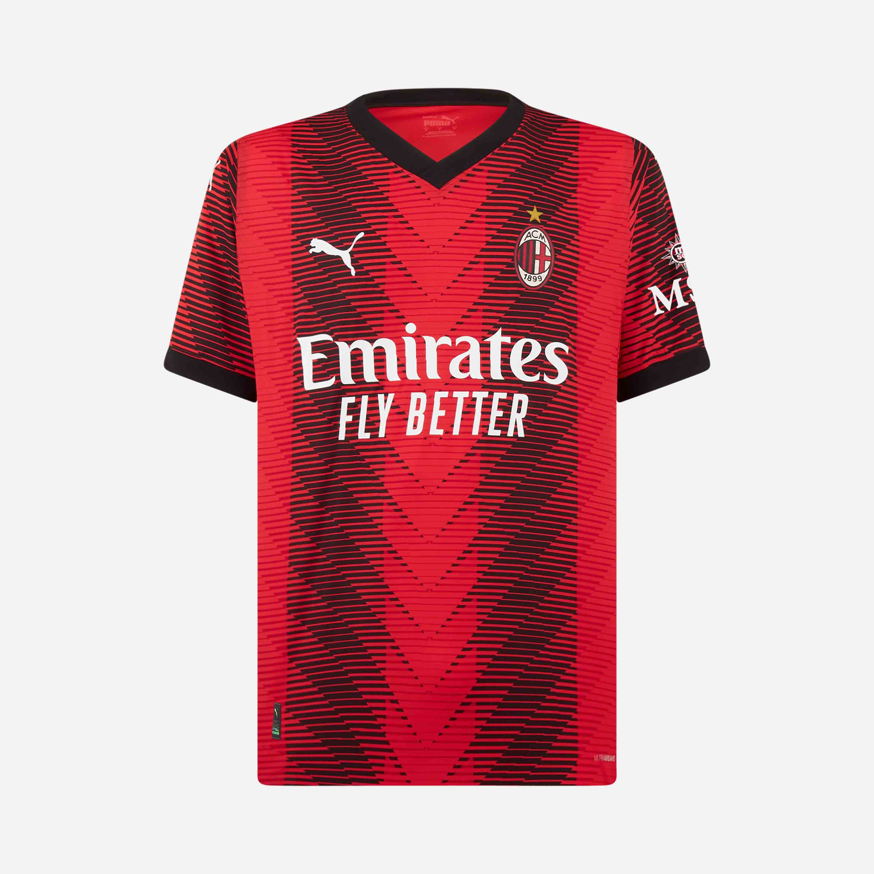 MAGLIA MILAN GARA HOME AUTHENTIC 2023/24 - PELLEGRINO 31