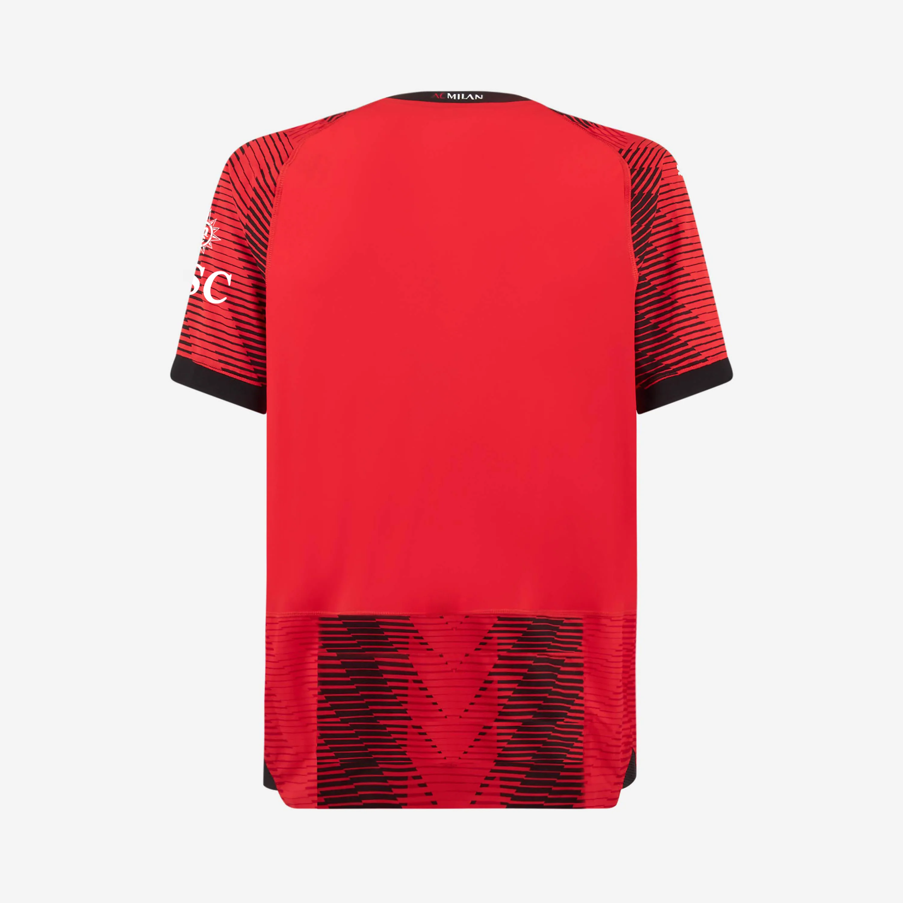 MAGLIA MILAN GARA HOME AUTHENTIC 2023/24 - PELLEGRINO 31 - Image 2