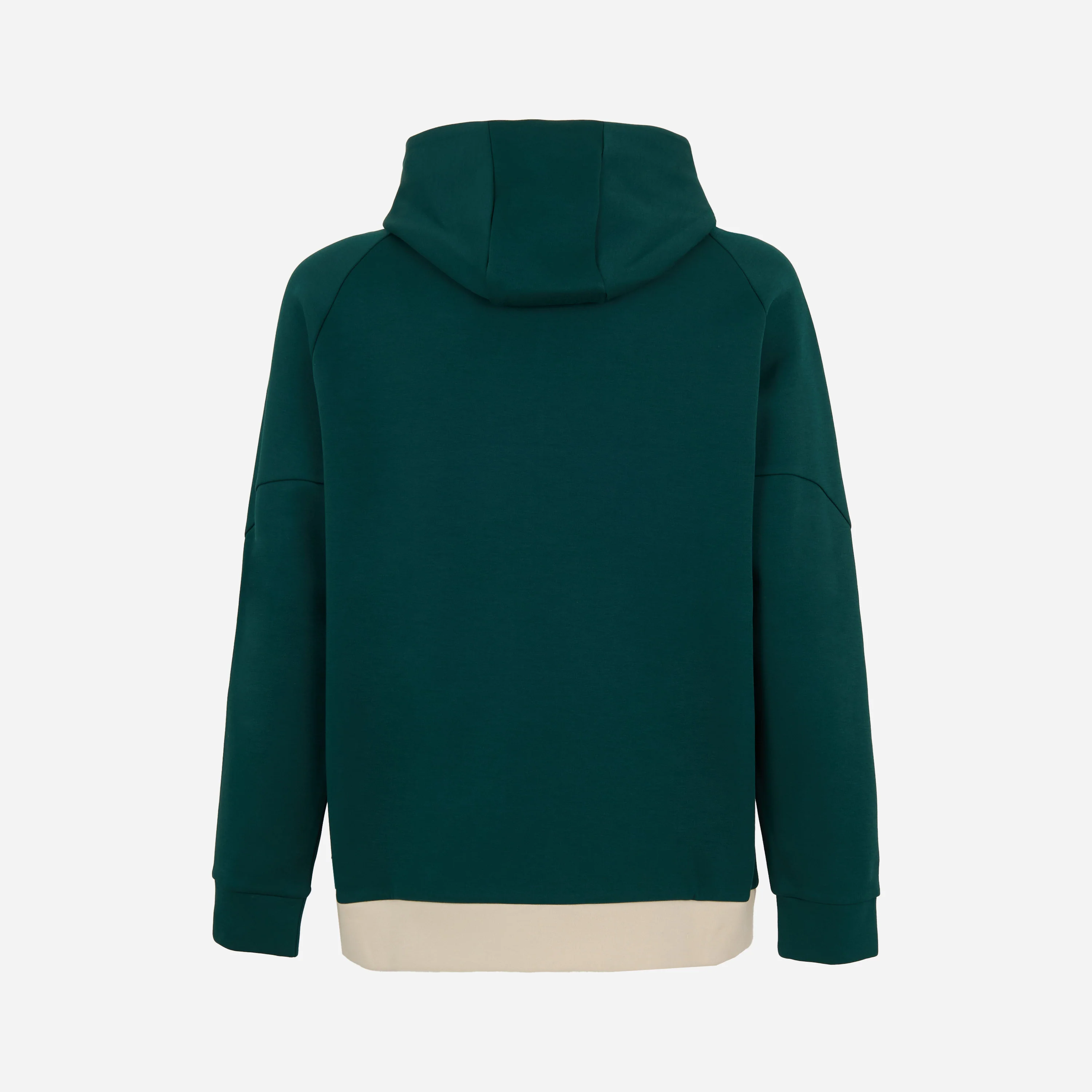 FELPA VERDE MILAN PUMATECH 2025/26 CON ZIP E CAPPUCCIO - Image 2