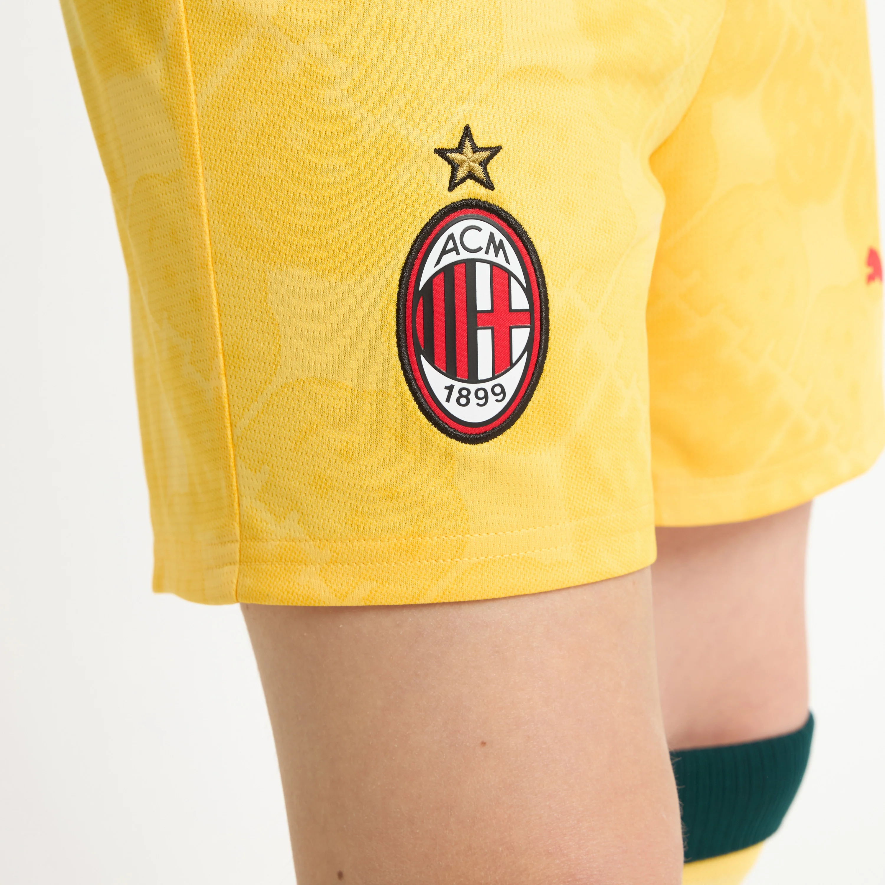 PANTALONCINI MILAN GARA THIRD 2025/26 BAMBINO - Image 6