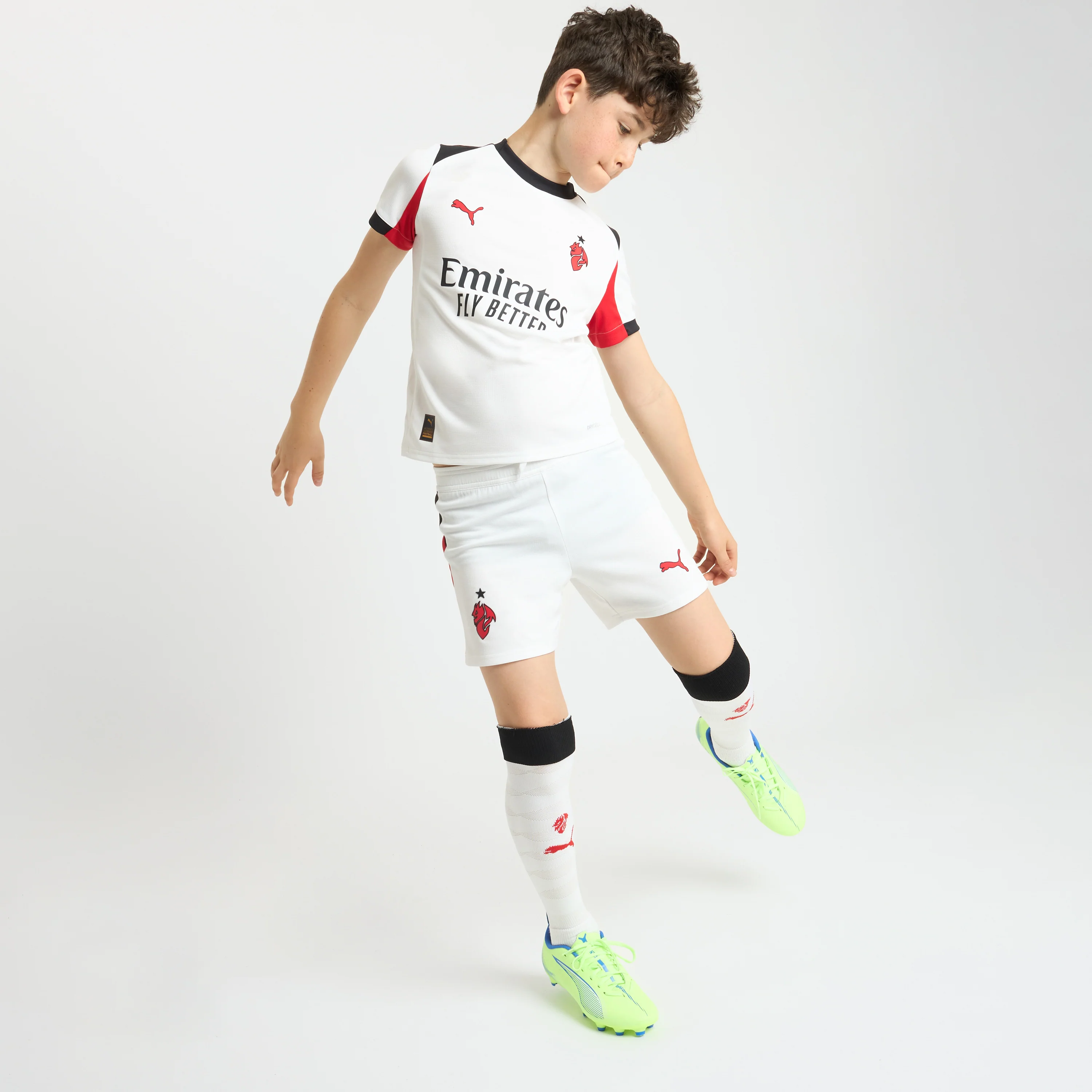 PANTALONCINI MILAN GARA AWAY 2025/26 BAMBINO - Image 5