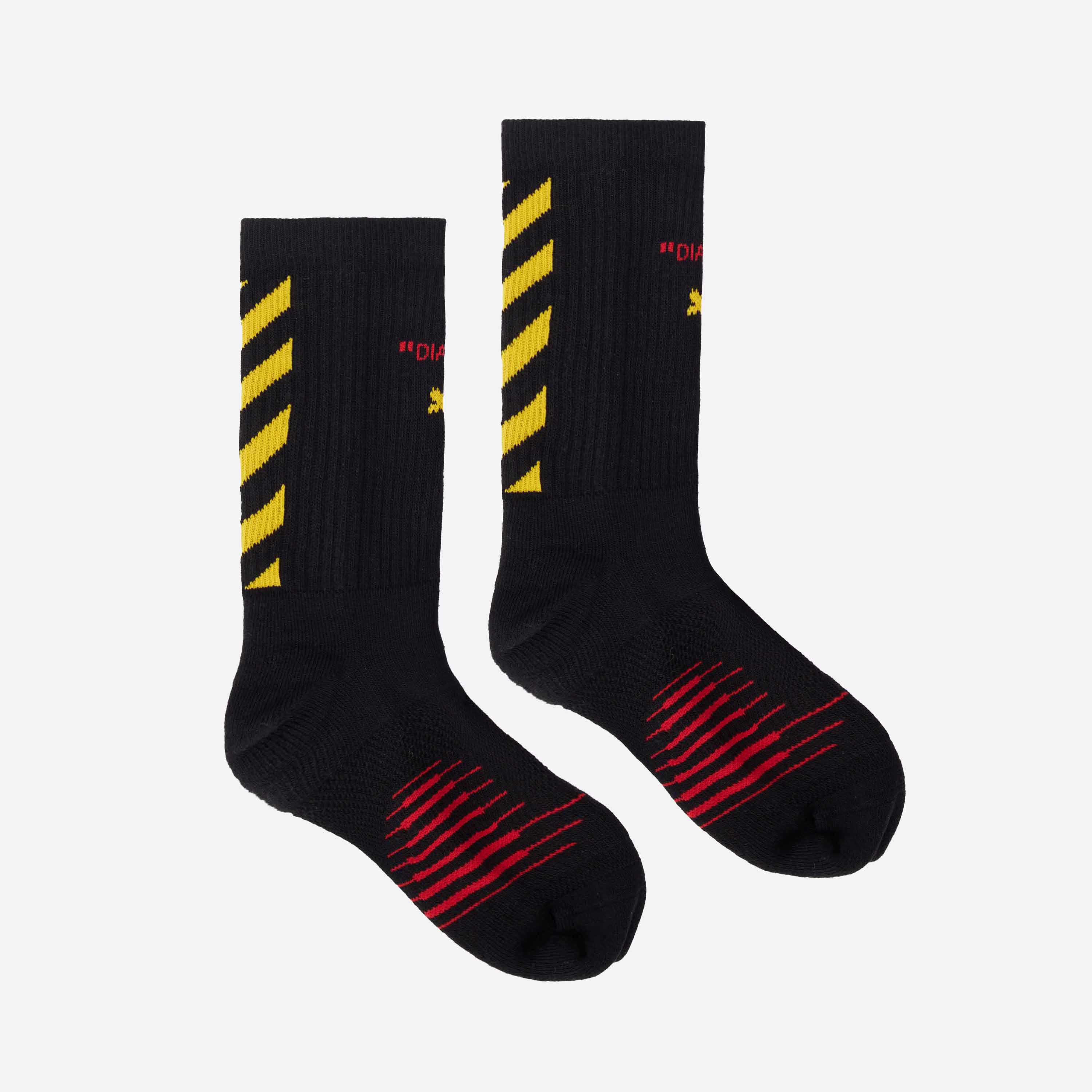 CALZE NERE PUMA X AC MILAN X OFF-WHITE™ 2024/25 - Image 2