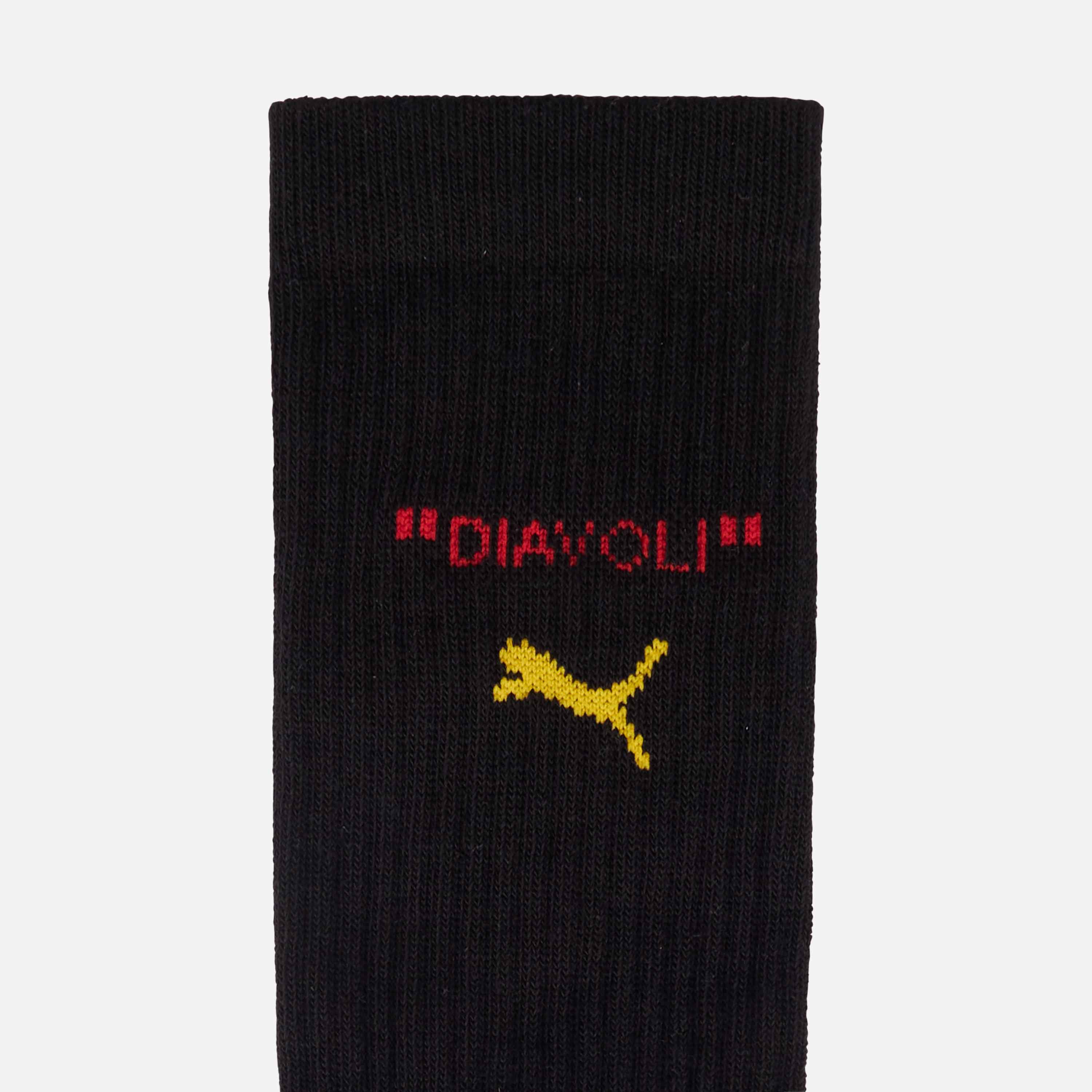CALZE NERE PUMA X AC MILAN X OFF-WHITE™ 2024/25 - Image 4