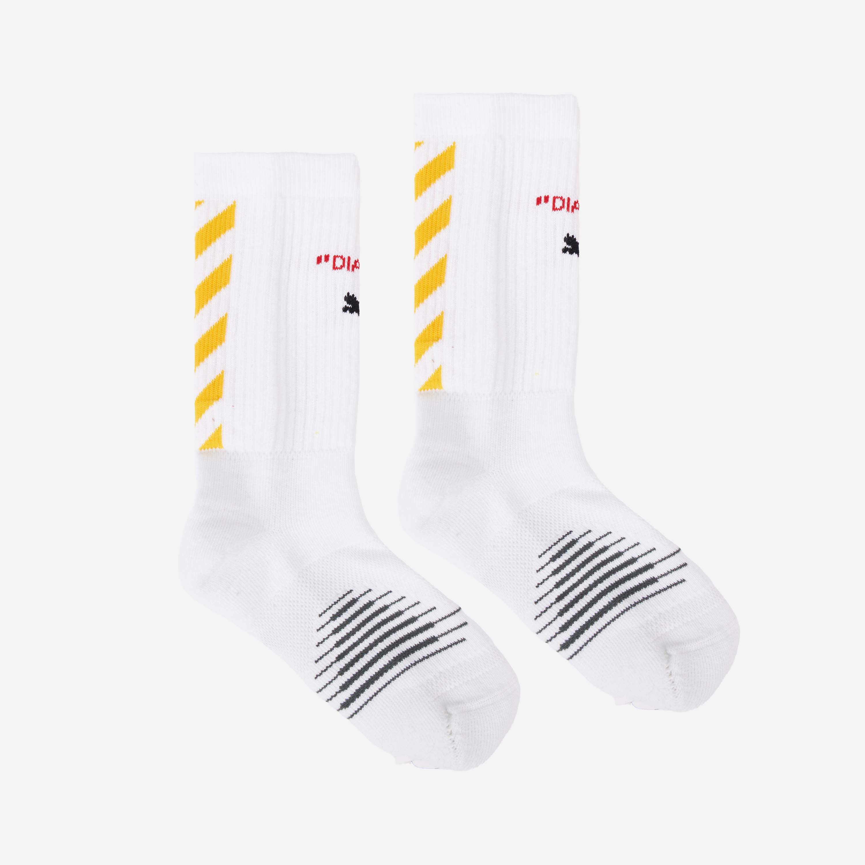 CALZE BIANCHE PUMA X AC MILAN X OFF-WHITE™ 2024/25 - Image 2