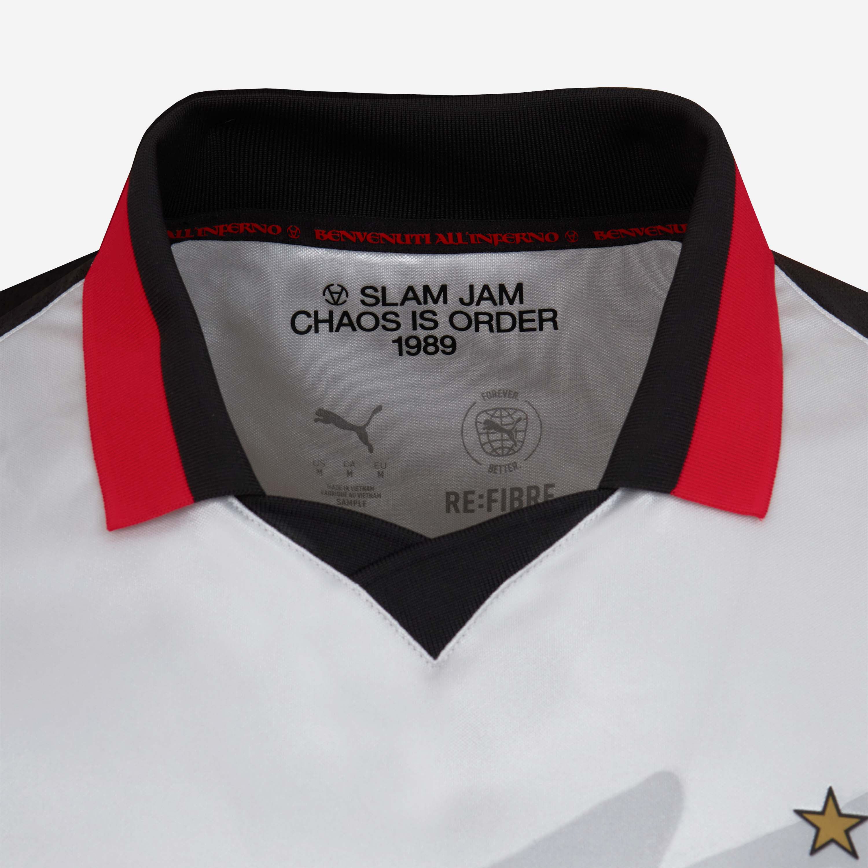 MAGLIA GARA ARGENTO PUMA X AC MILAN X SLAM JAM - Image 4