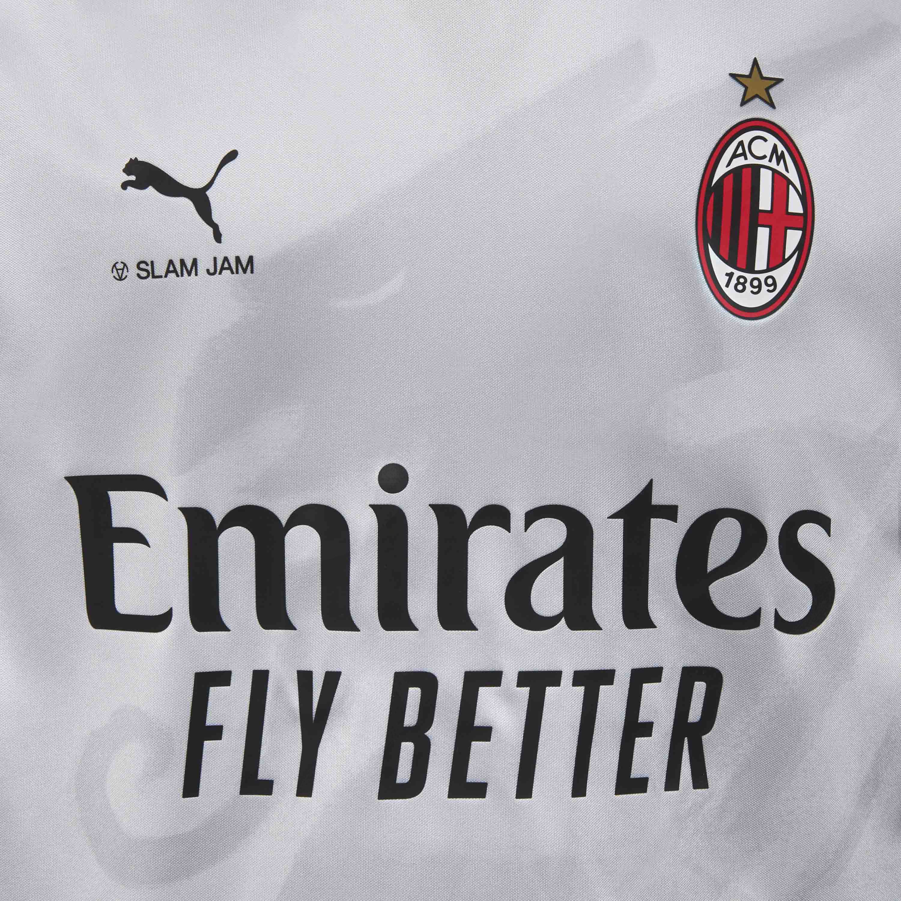 MAGLIA GARA ARGENTO PUMA X AC MILAN X SLAM JAM - Image 6