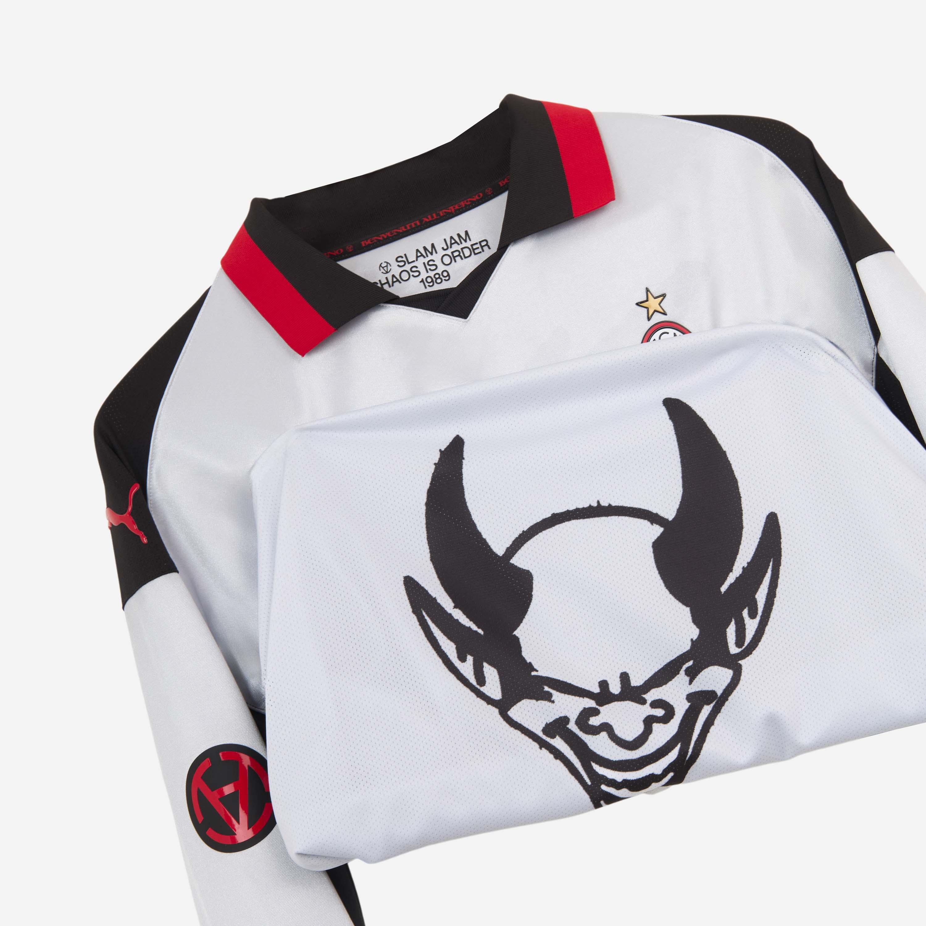 MAGLIA ARGENTO EDIZIONE LIMITATA PUMA X AC MILAN X SLAM JAM - Image 16