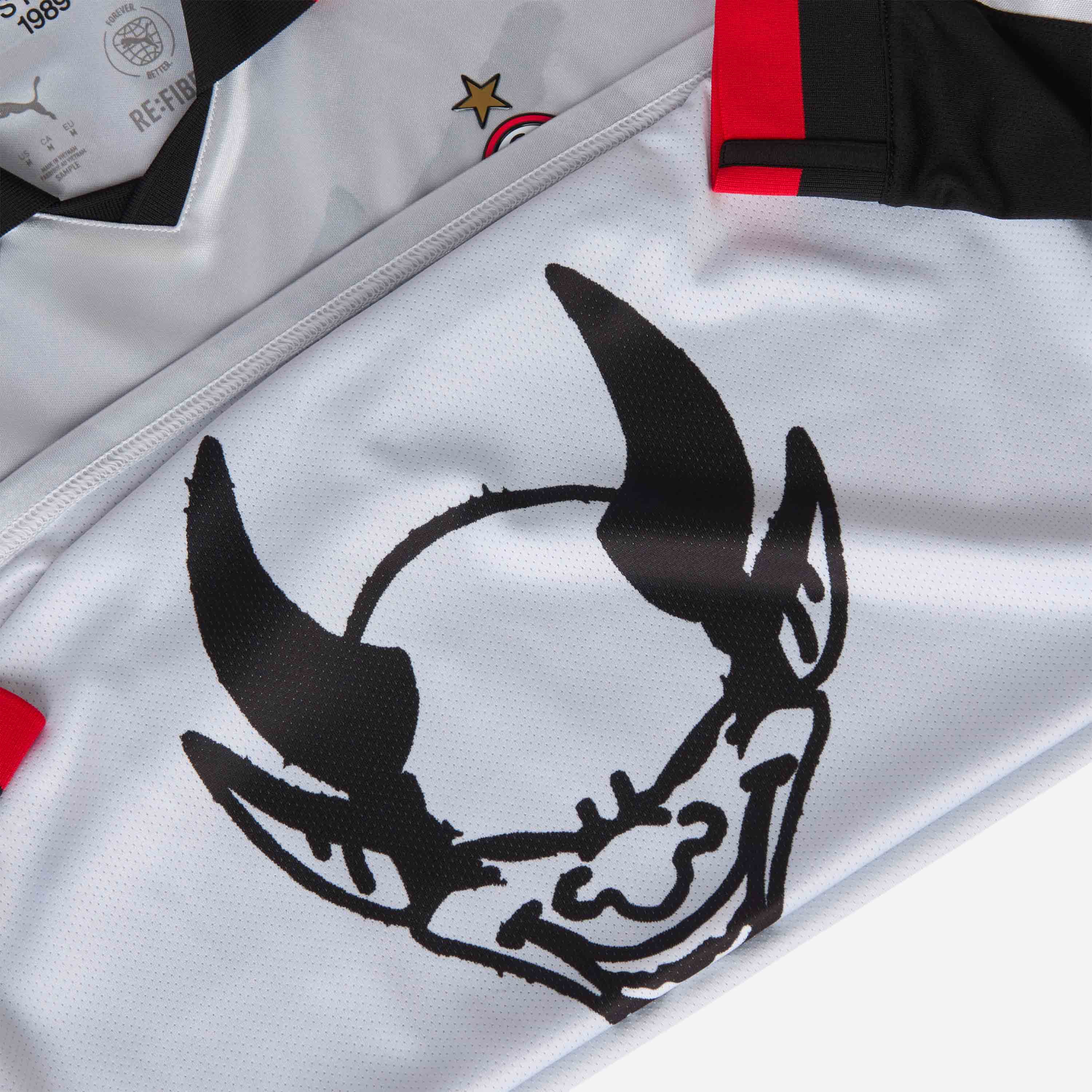 MAGLIA ARGENTO EDIZIONE LIMITATA PUMA X AC MILAN X SLAM JAM - Image 17