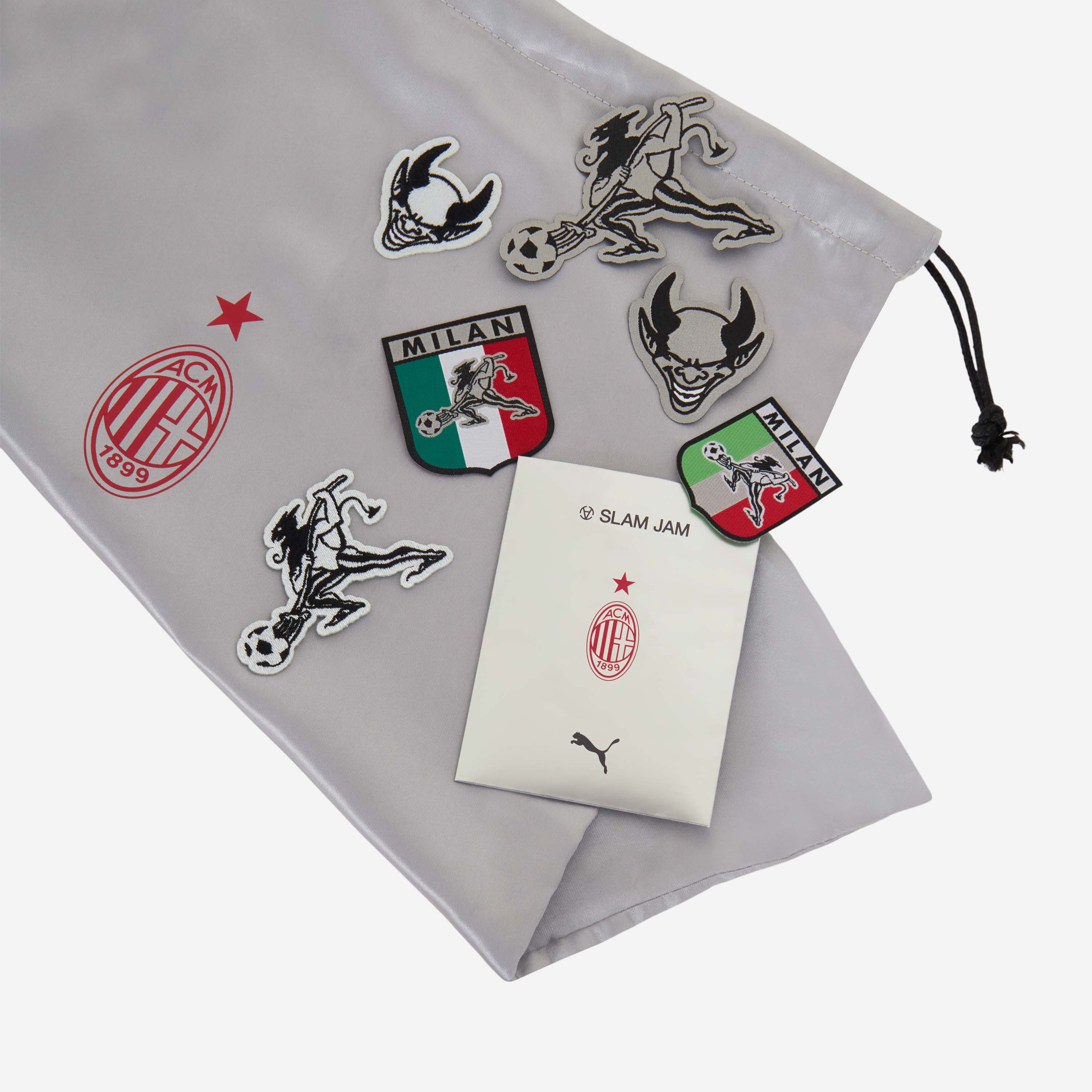 MAGLIA ARGENTO EDIZIONE LIMITATA PUMA X AC MILAN X SLAM JAM - Image 4