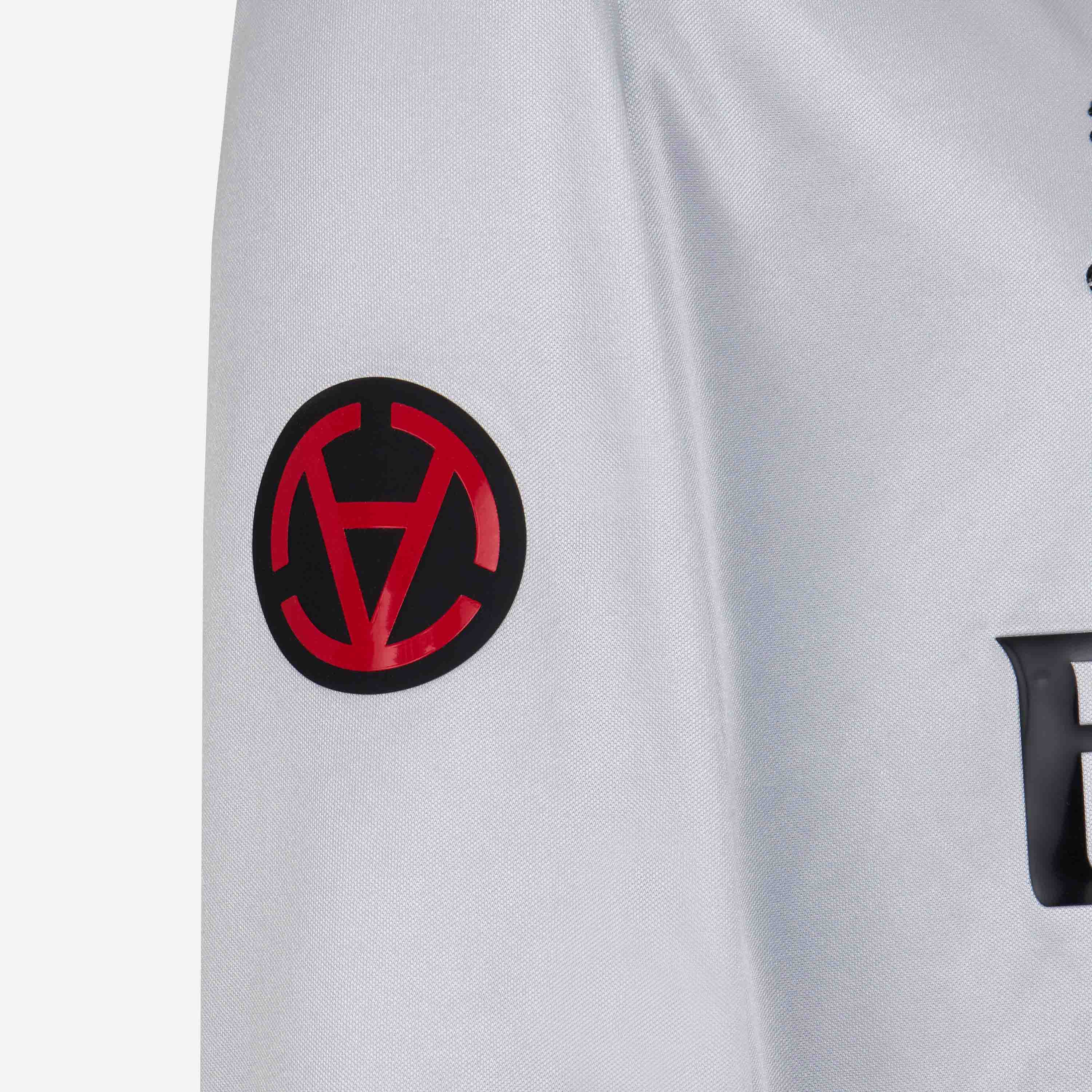 MAGLIA ARGENTO EDIZIONE LIMITATA PUMA X AC MILAN X SLAM JAM - Image 5