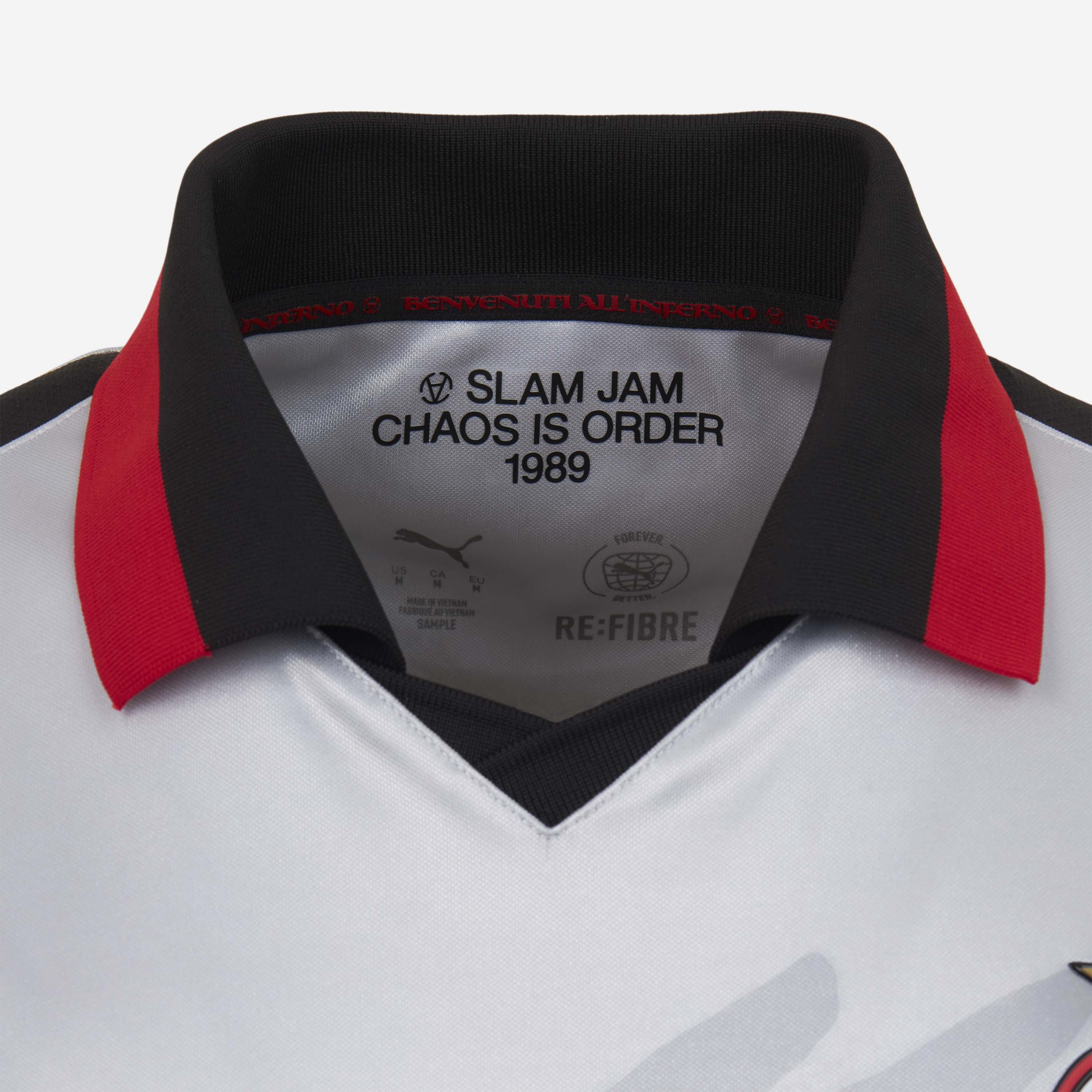 MAGLIA ARGENTO EDIZIONE LIMITATA PUMA X AC MILAN X SLAM JAM - Image 6