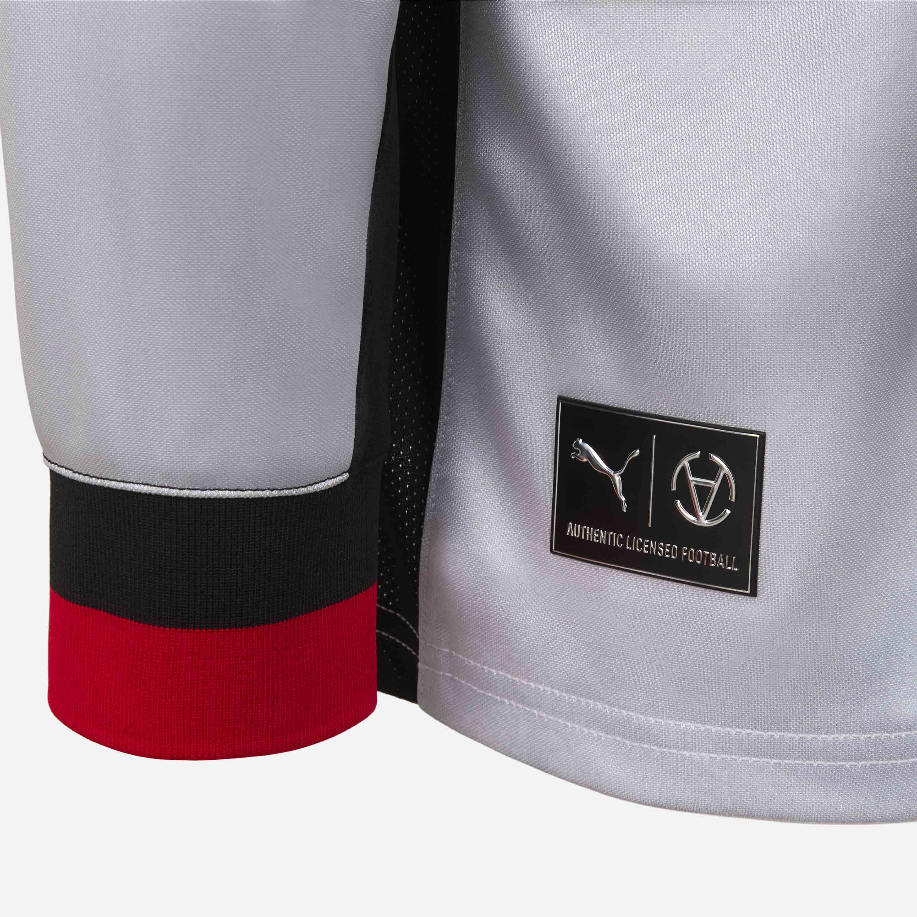 MAGLIA ARGENTO EDIZIONE LIMITATA PUMA X AC MILAN X SLAM JAM - Image 8