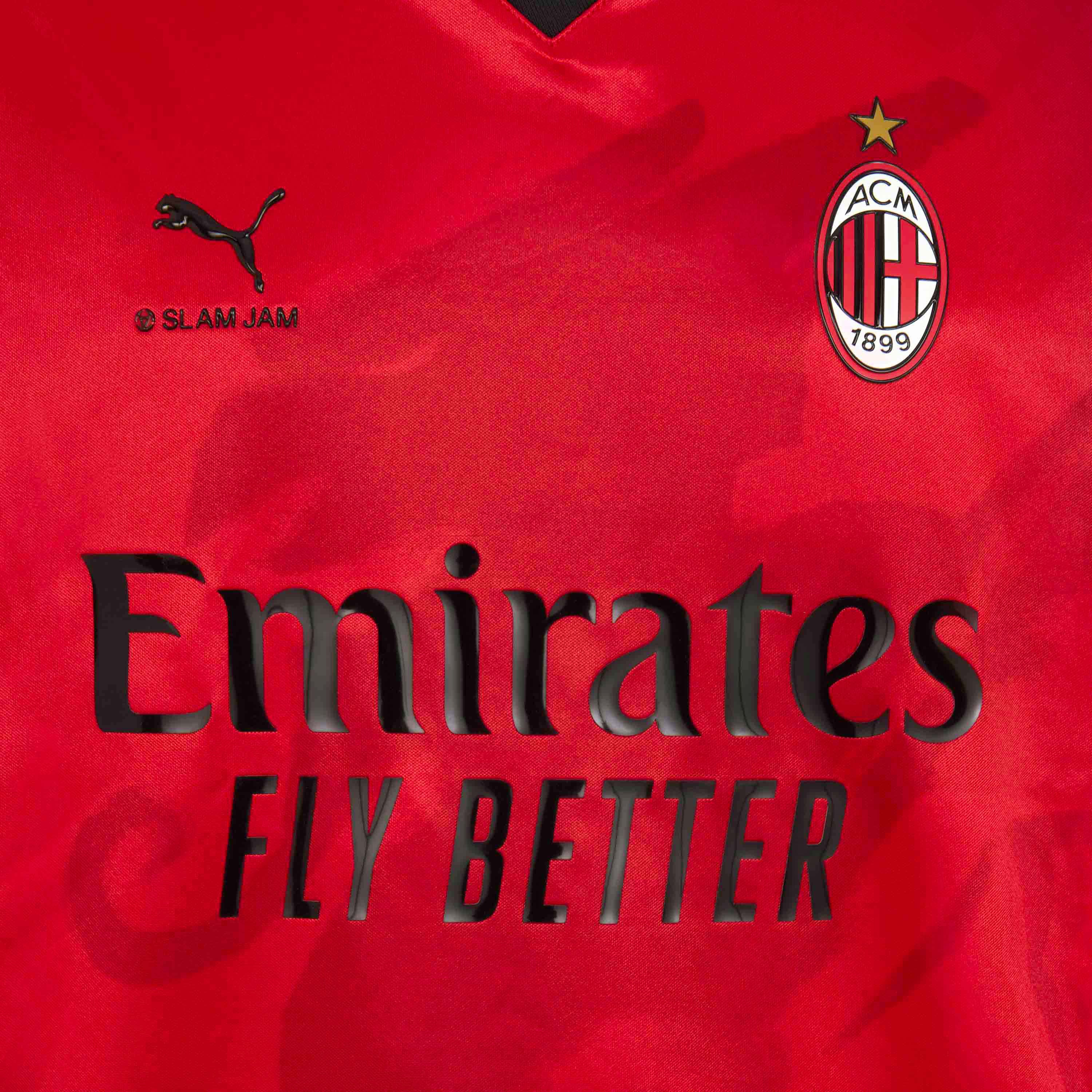 MAGLIA ROSSA EDIZIONE LIMITATA PUMA X AC MILAN X SLAM JAM - Image 9