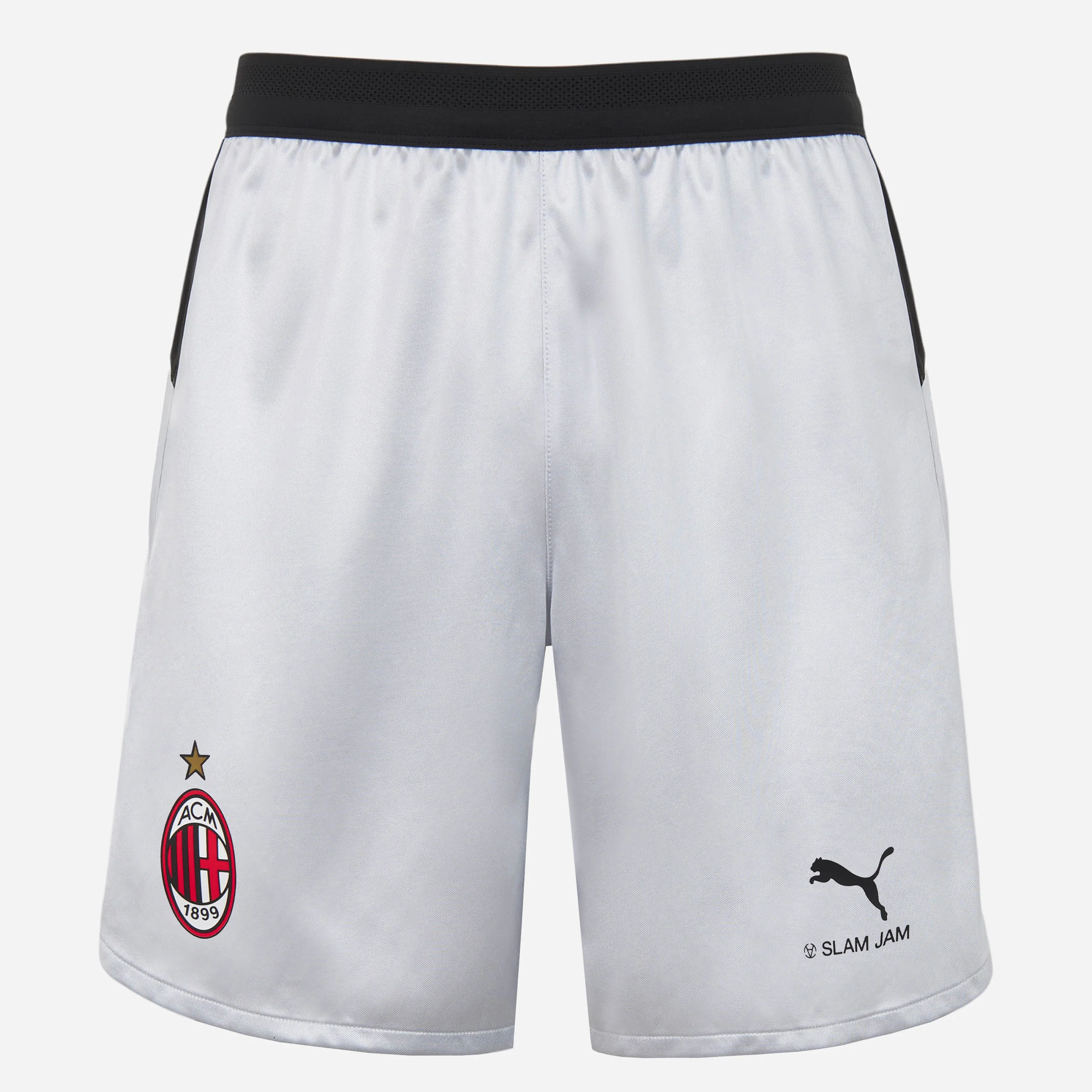 PANTALONCINI ARGENTO PUMA X AC MILAN X SLAM JAM - Image 7
